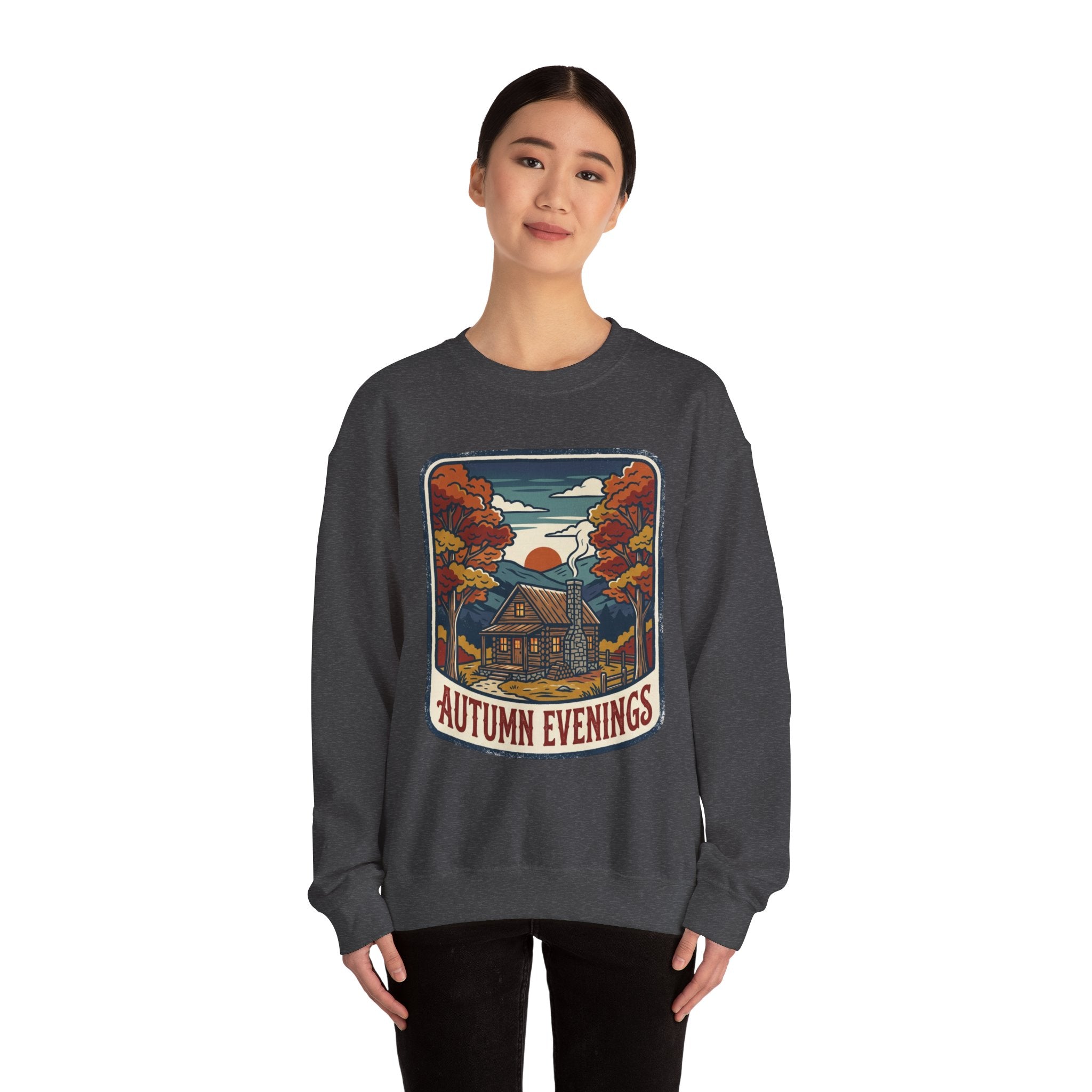 Autumn Evenings Crewneck