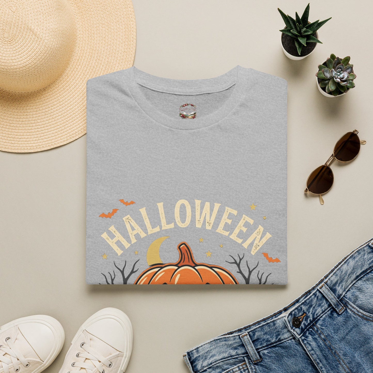 Halloween Pumpkin T-Shirt