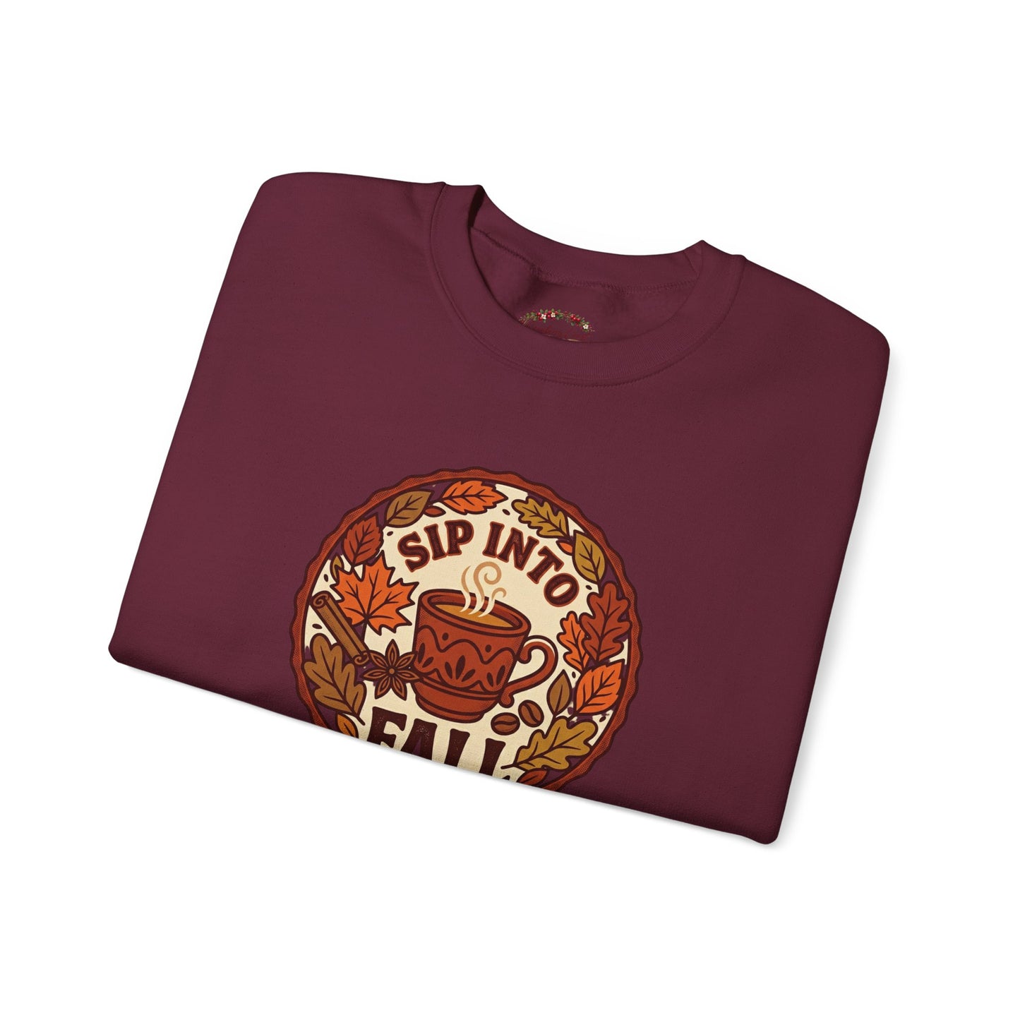 Sip Into Fall Crewneck