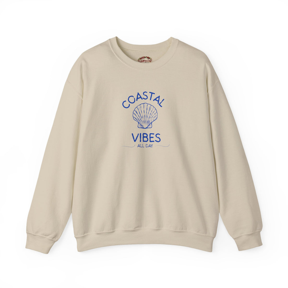 Coastal Vibes Crewneck