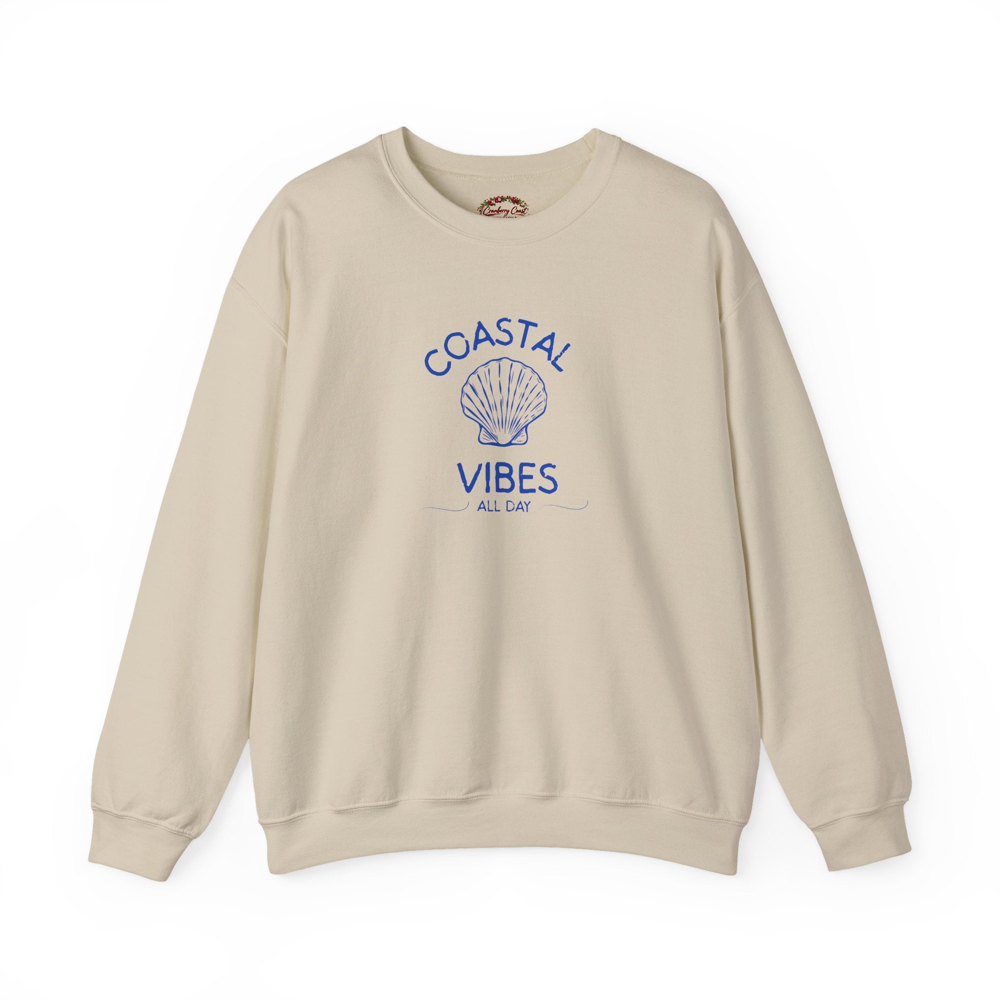 Coastal Vibes Crewneck