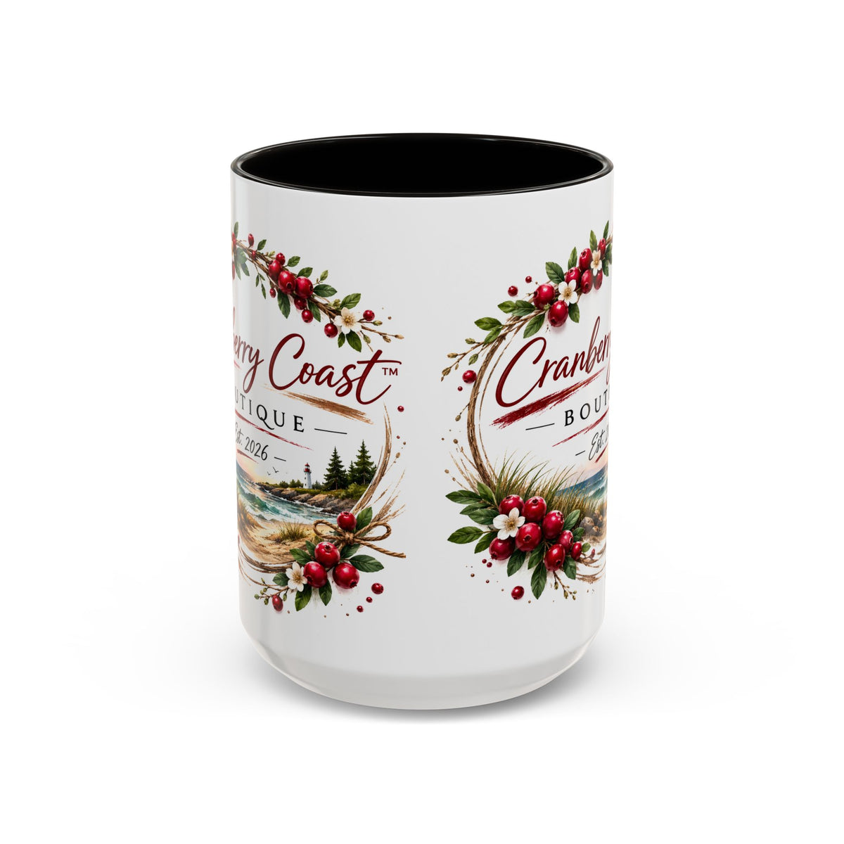 Cranberry Coast Boutique Mug