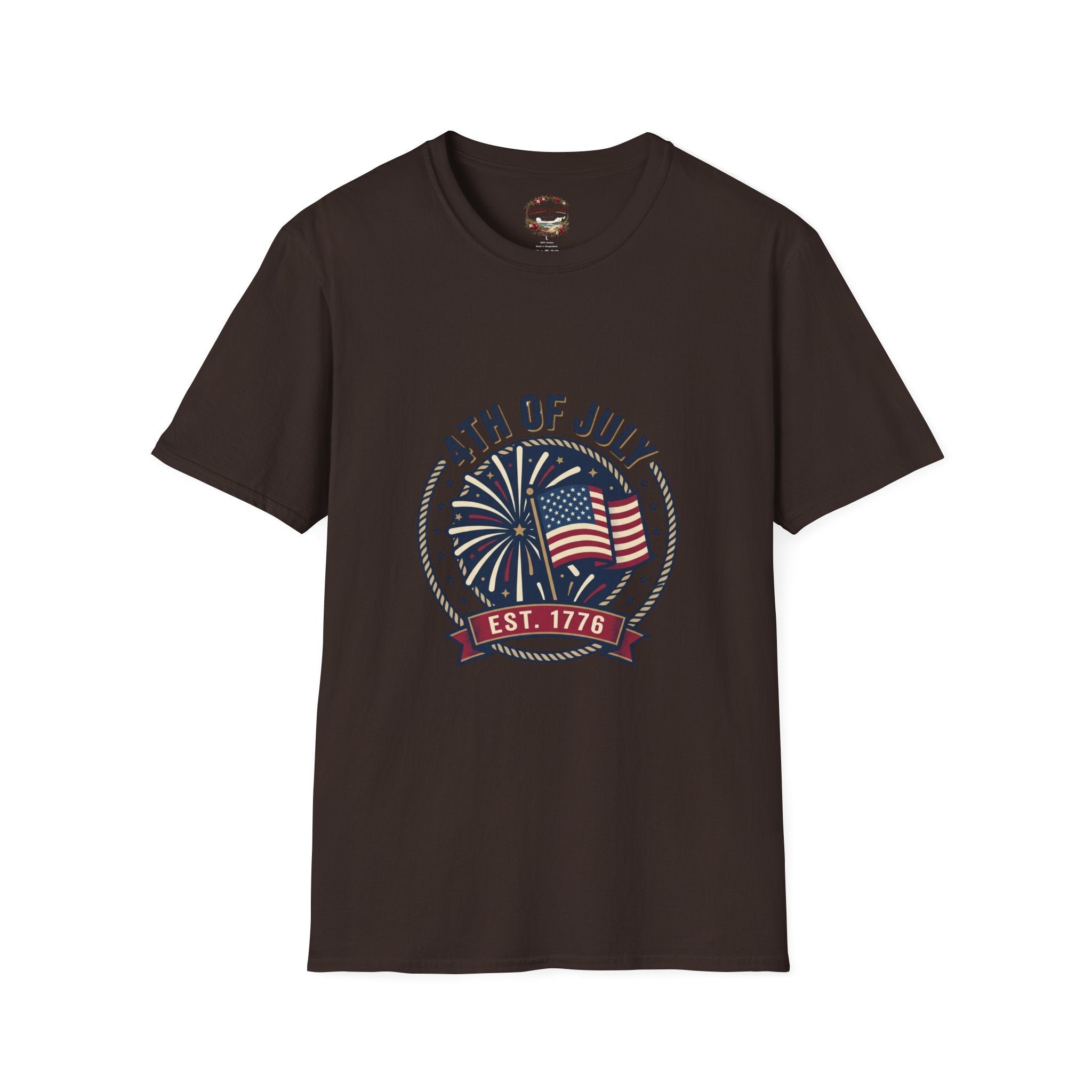 4th of July Fireworks Tee