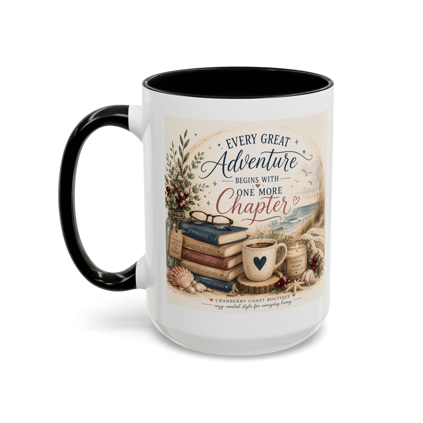 Every Great Adventure Begins With One More Chapter