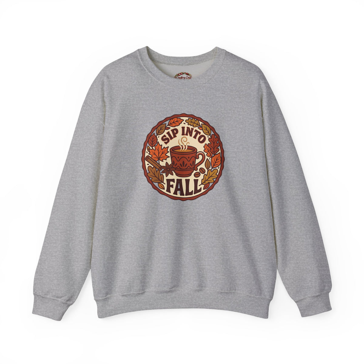 Sip Into Fall Crewneck