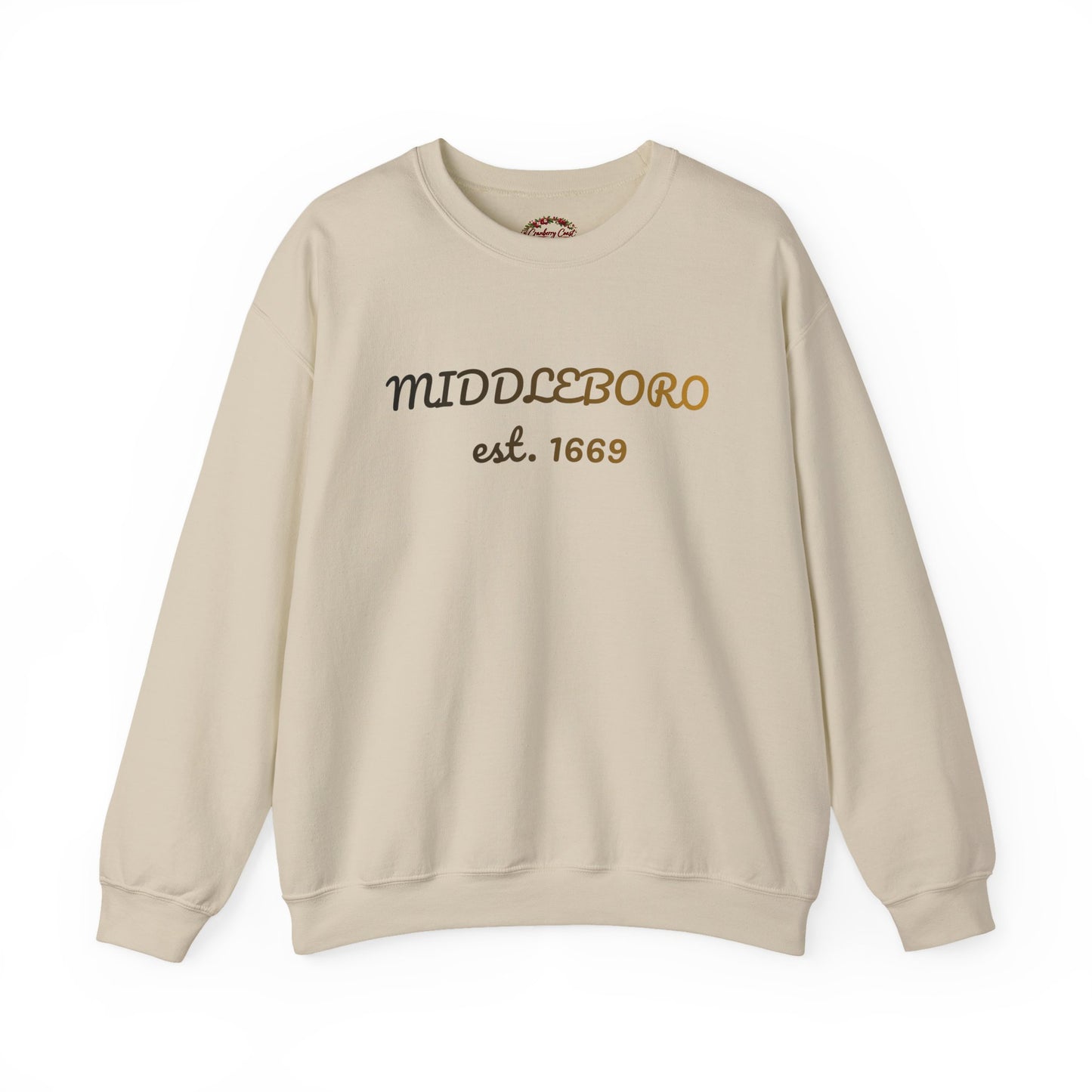 Middleboro Est 1669  Crewneck
