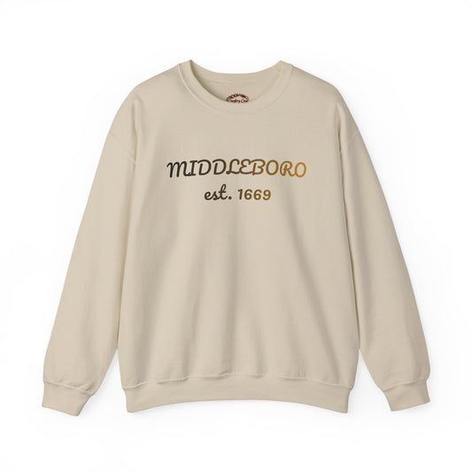 Middleboro Est 1669  Crewneck