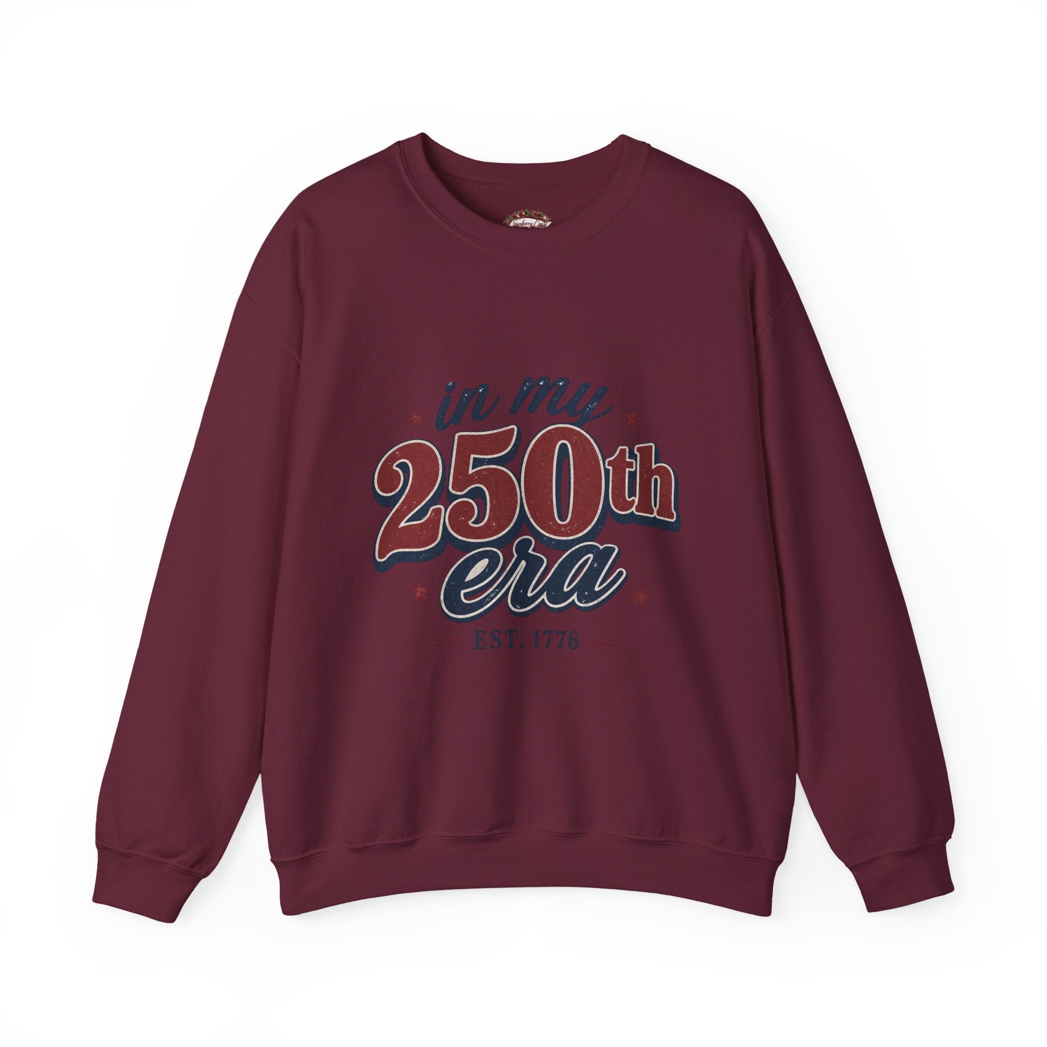 In My 250th Era Crewneck Red Logo