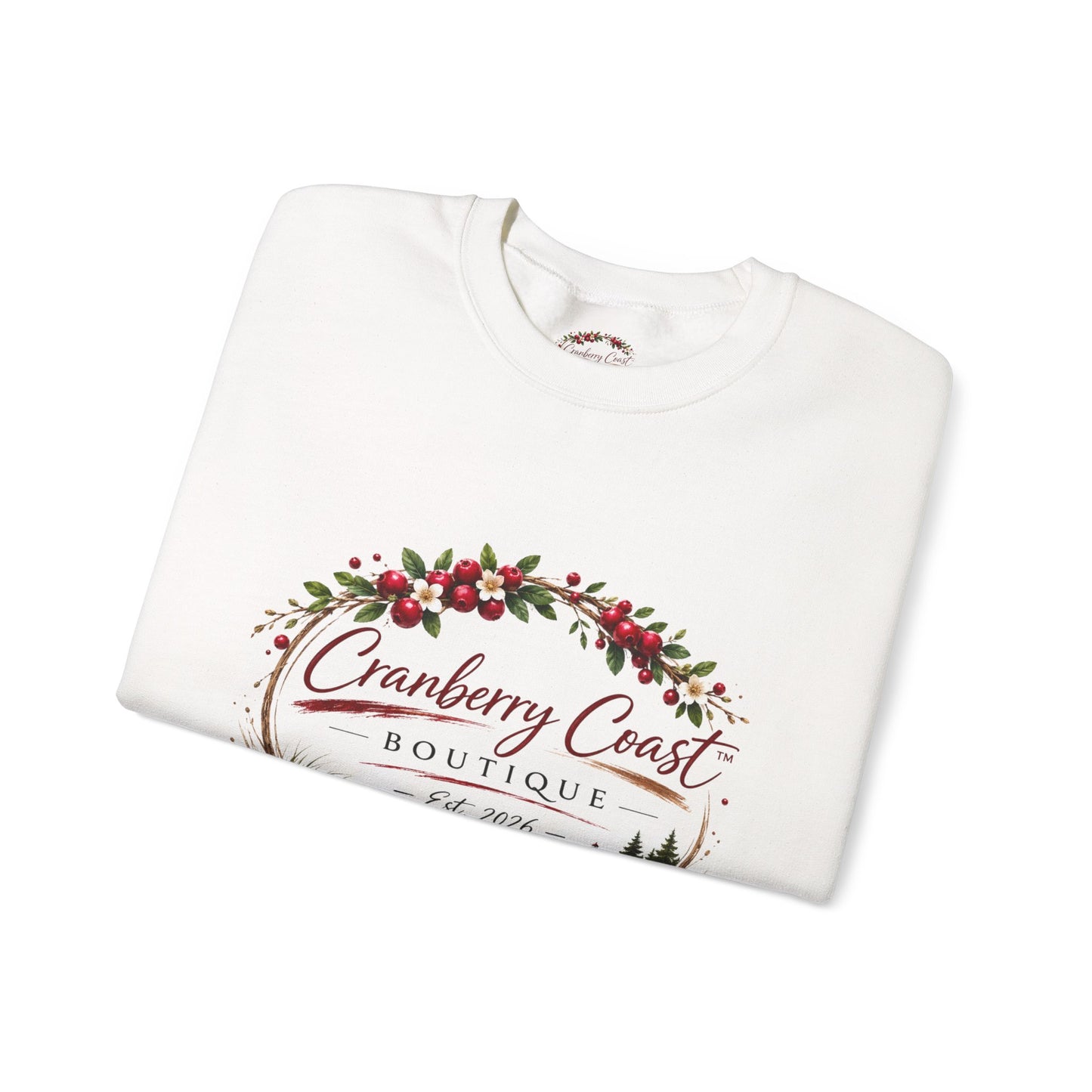 Cranberry Coast Boutique Crewneck