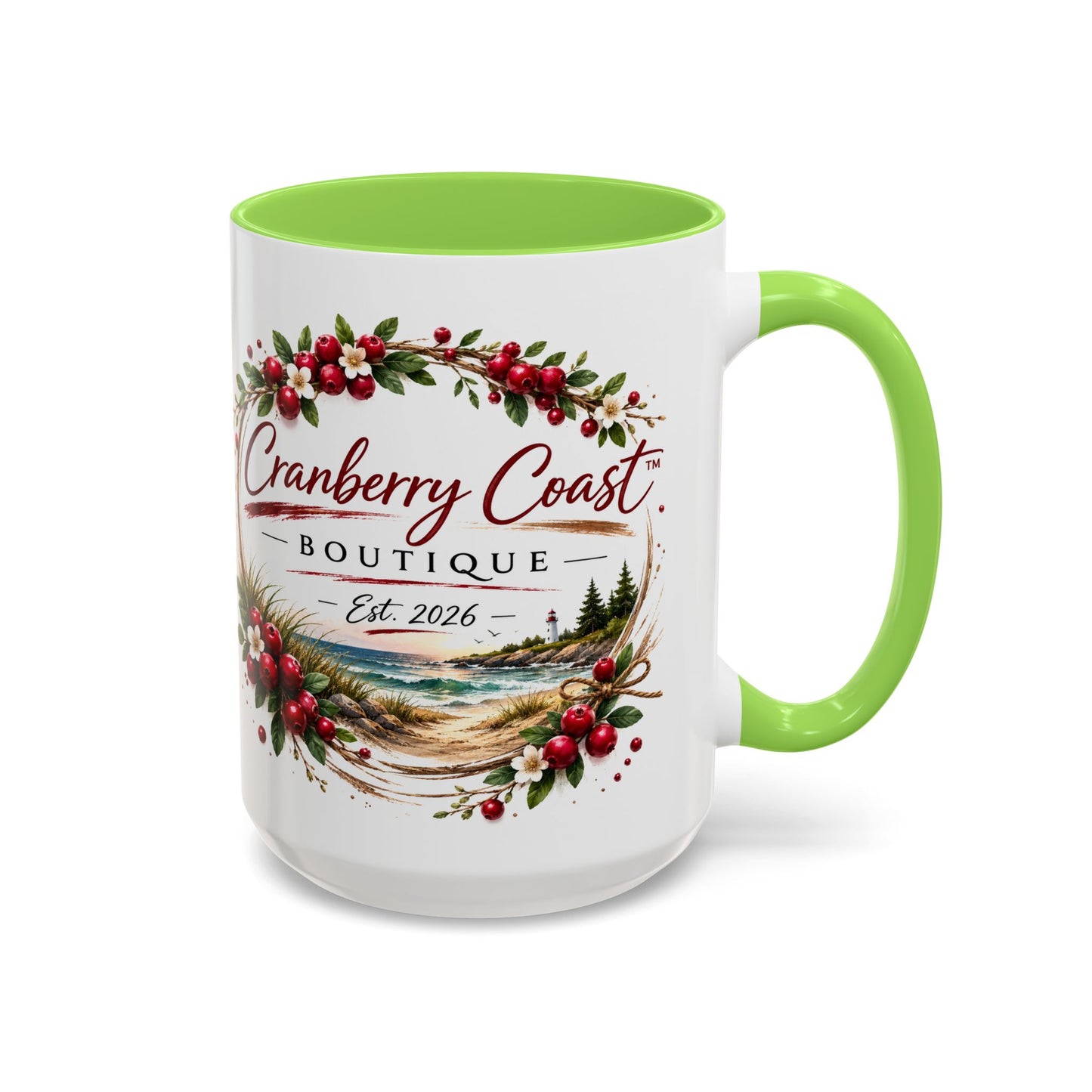 Cranberry Coast Boutique Mug