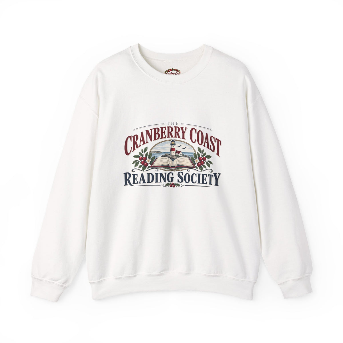 Cranberry Coast Reading Society Crewneck