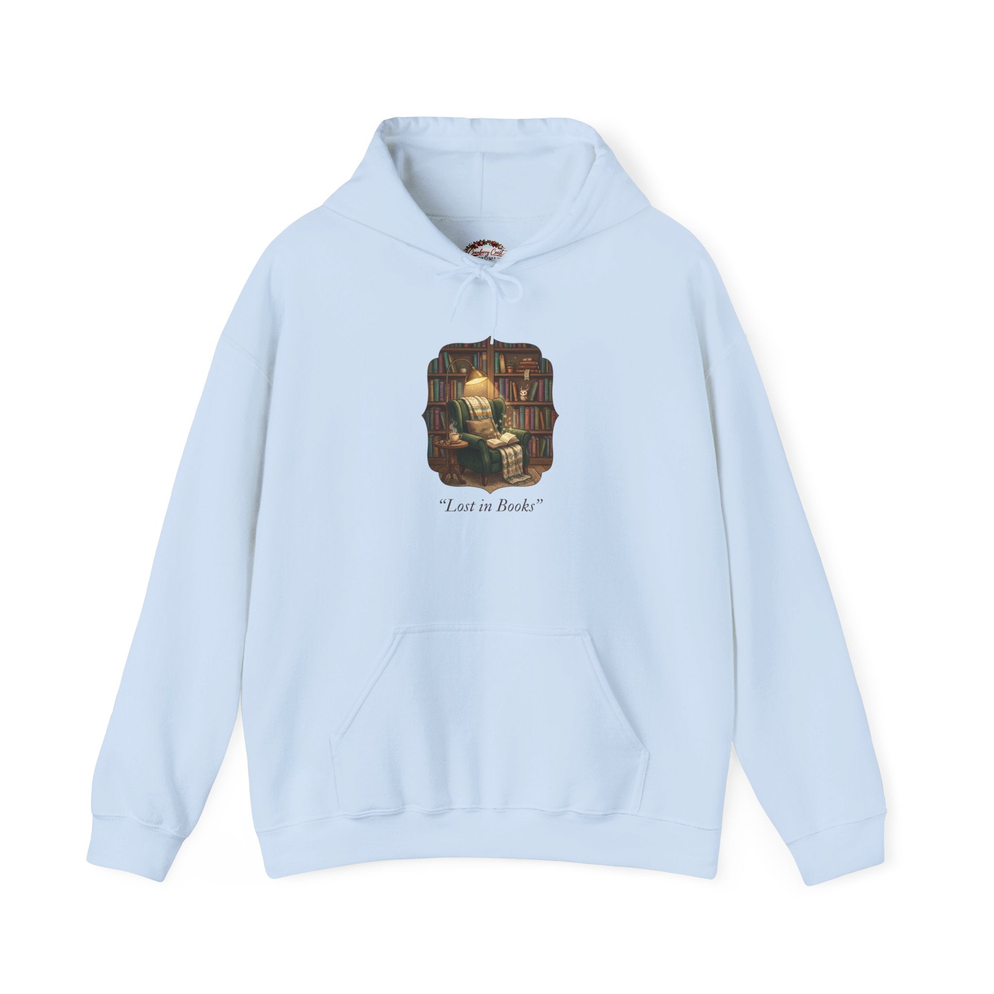 Lost In Books Hoodie