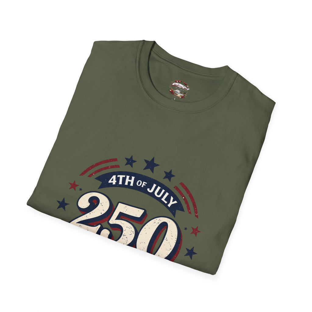 4th of July 250th Tee