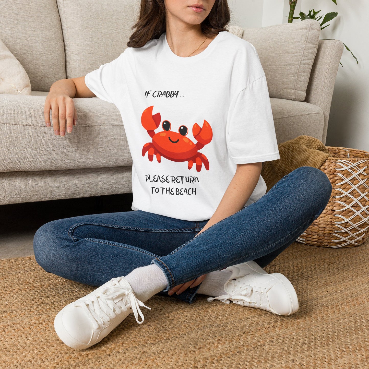 Crabby Cute Tee