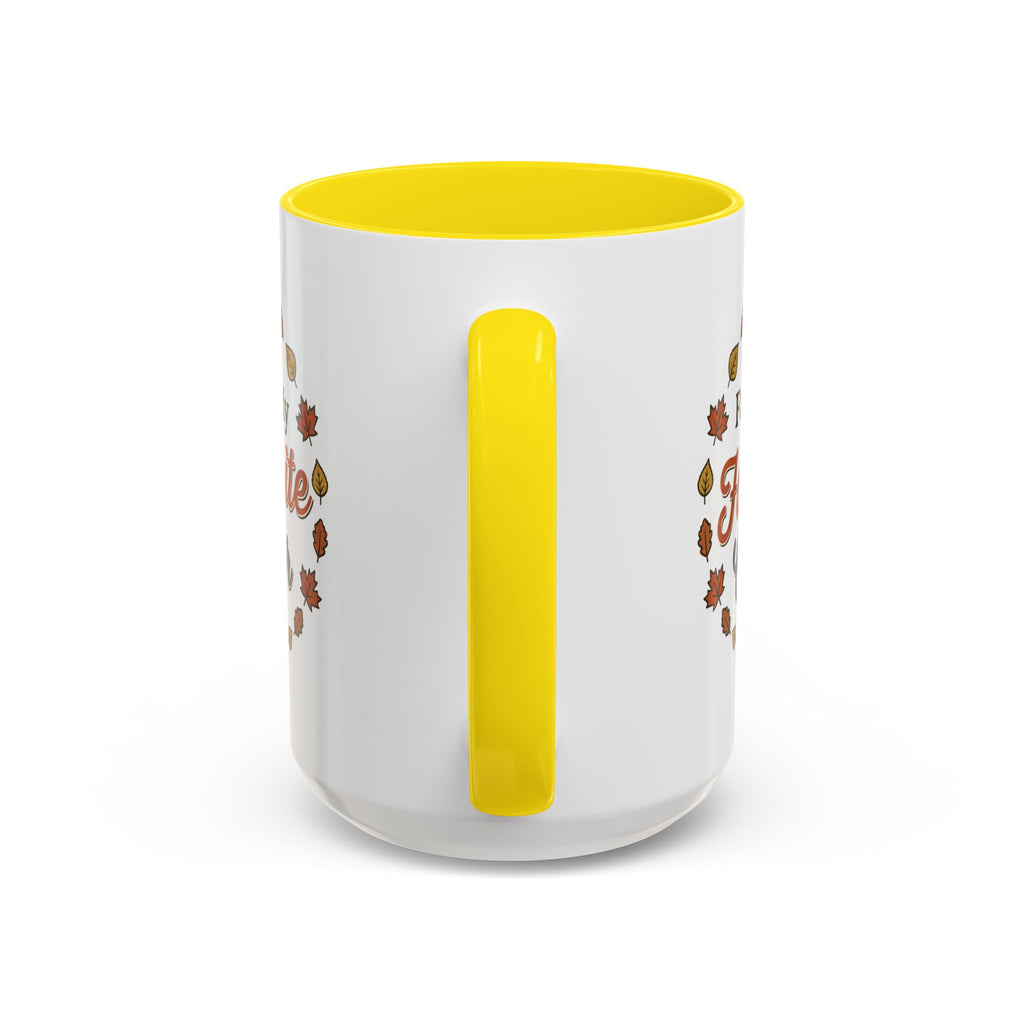 Fall Is My Favorite Color Accent Coffee Mug