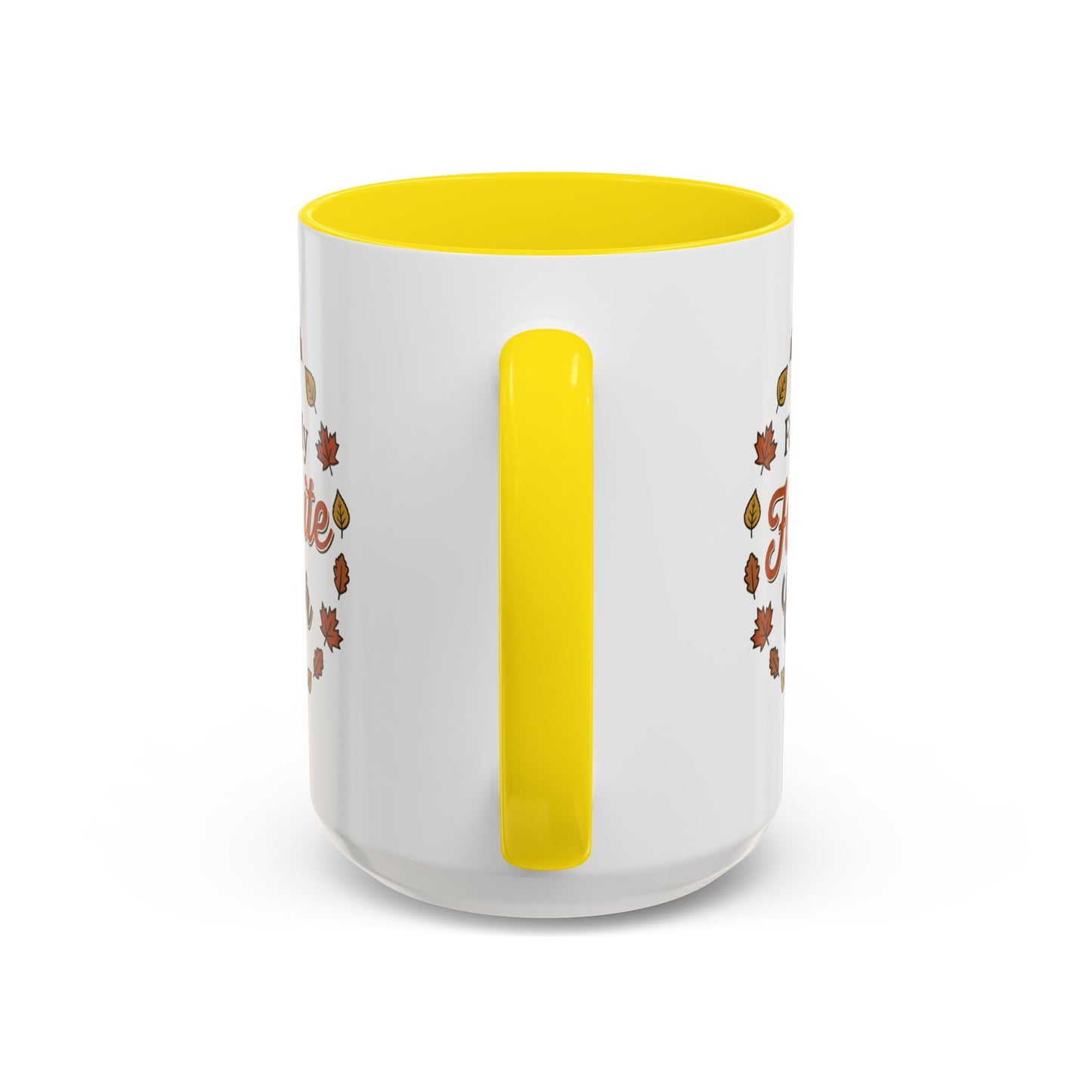 Fall Is My Favorite Color Accent Coffee Mug