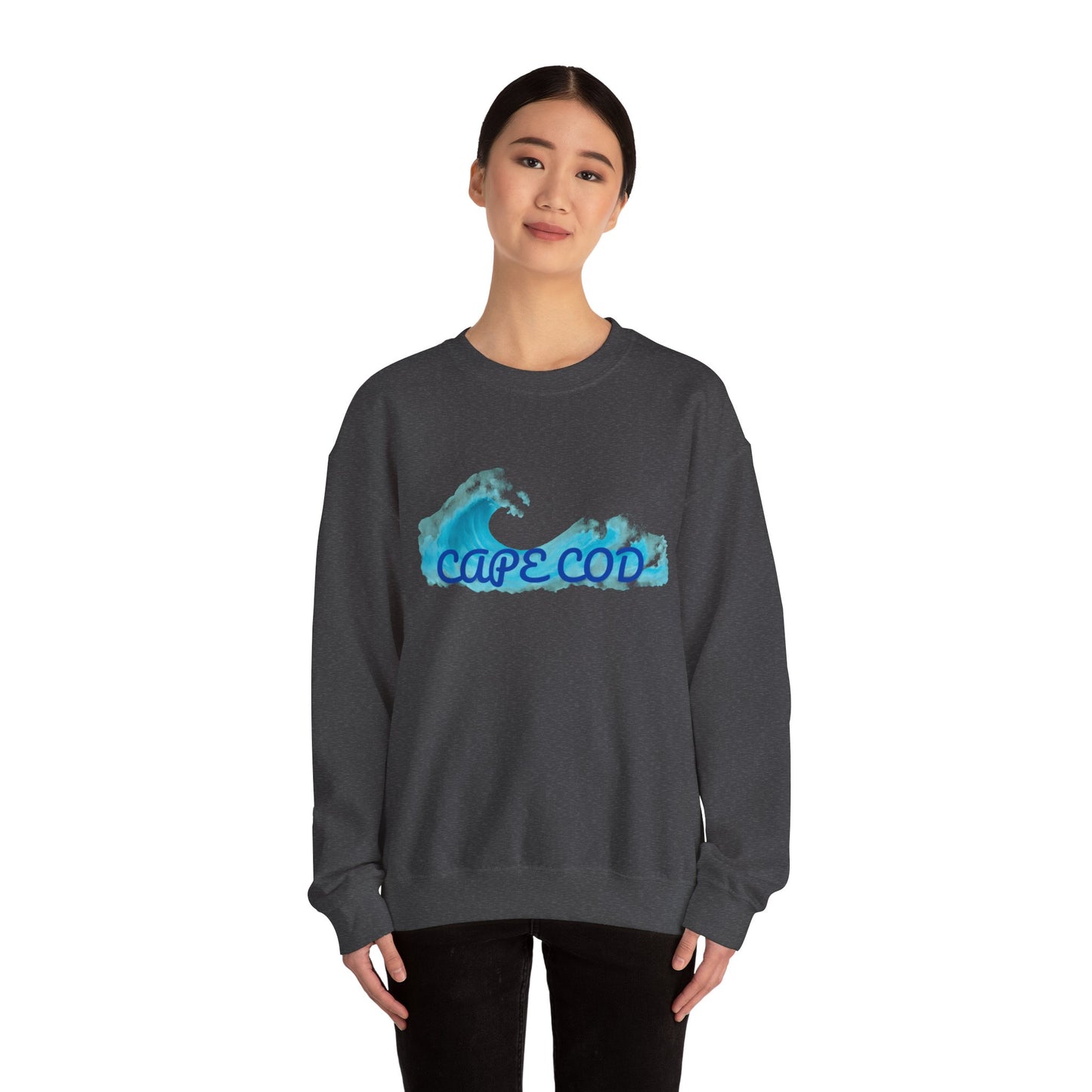 Cape Cod Wave Crewneck