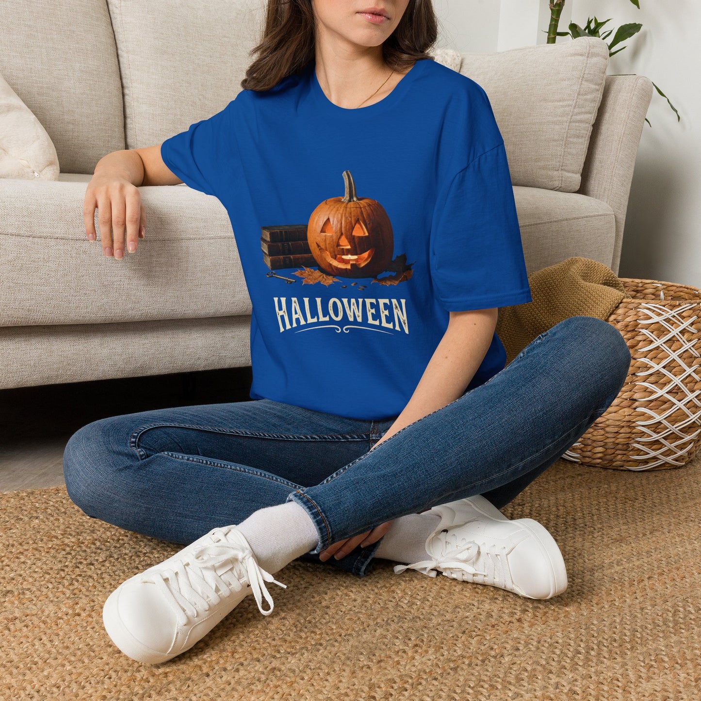 Halloween Jack-O'-Lantern Tee