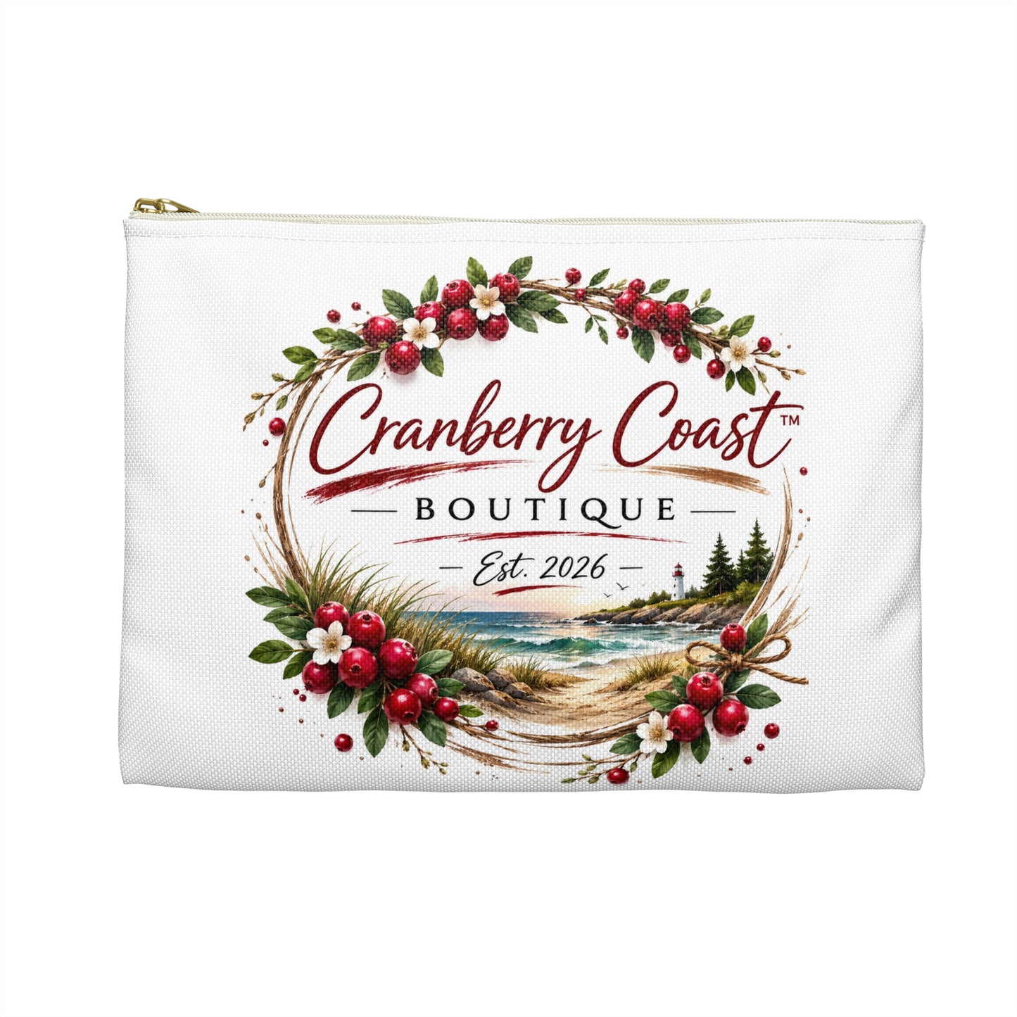 Cranberry Coast Boutique Pouch