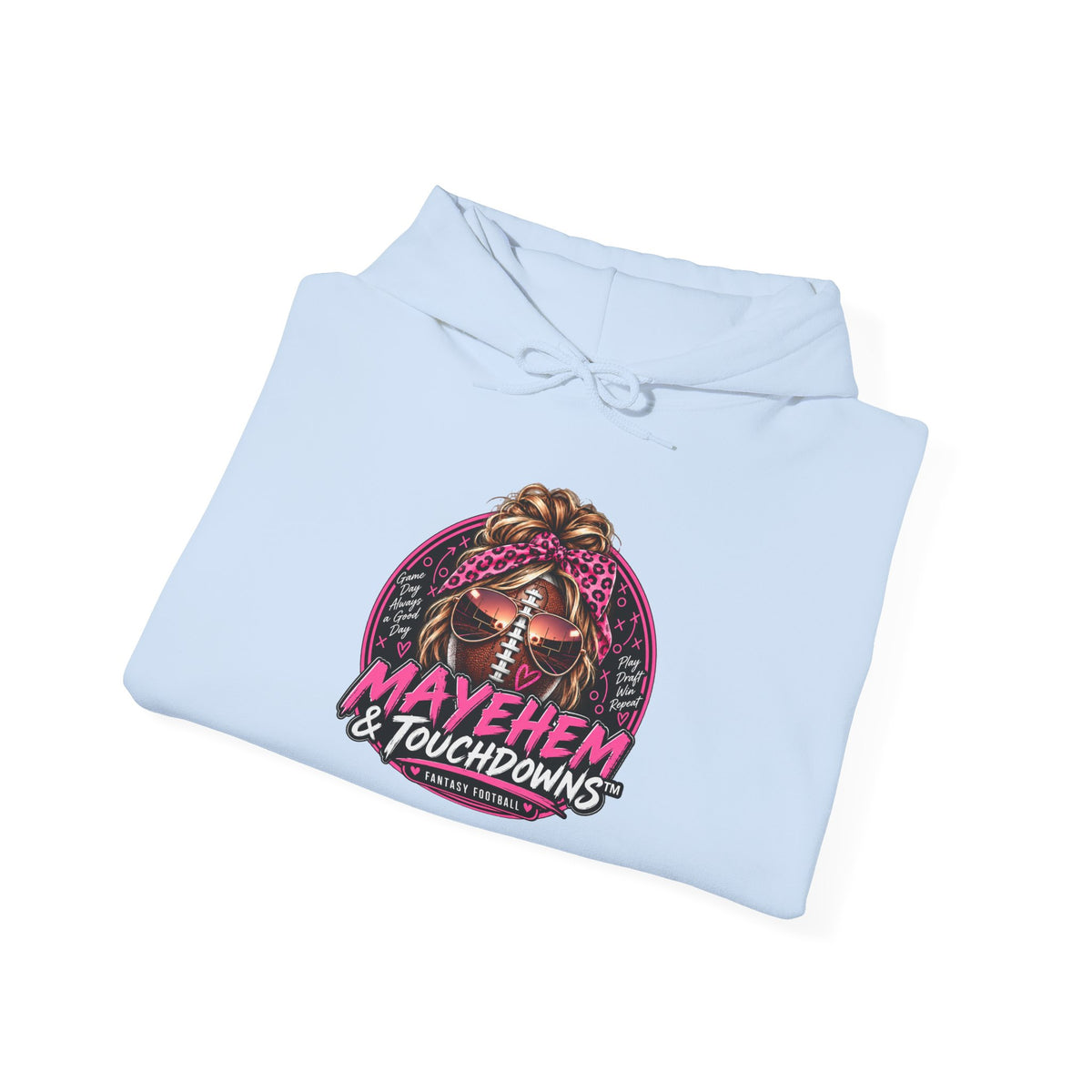 Mayhem & Touchdowns Hoodie