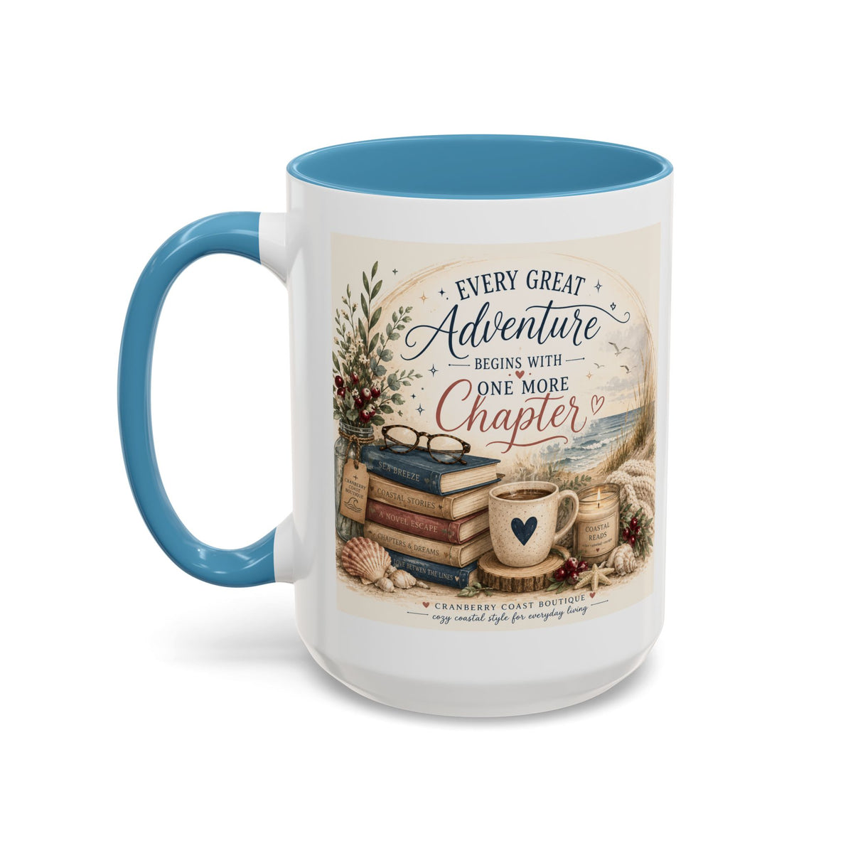 Every Great Adventure Begins With One More Chapter