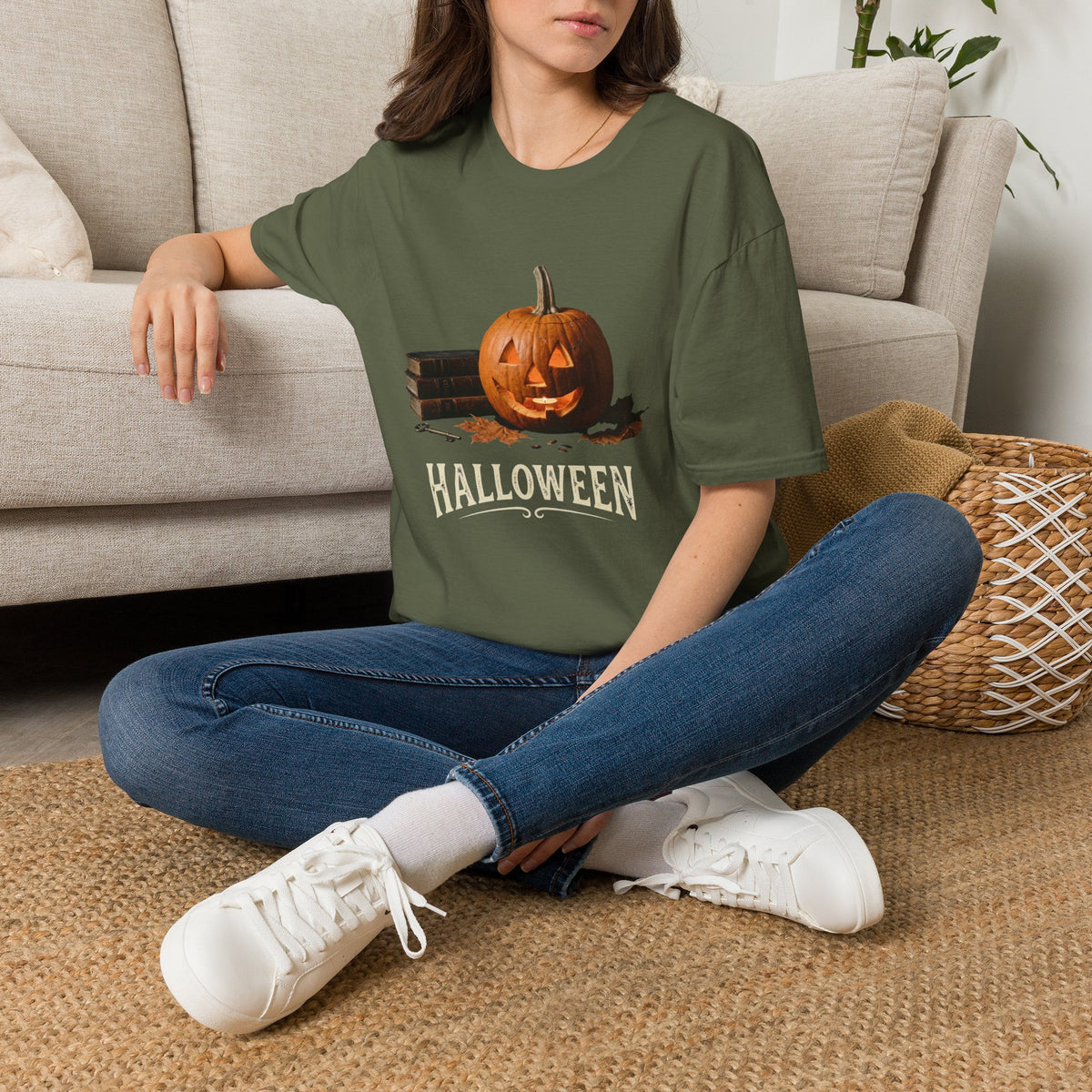 Halloween Jack-O'-Lantern Tee