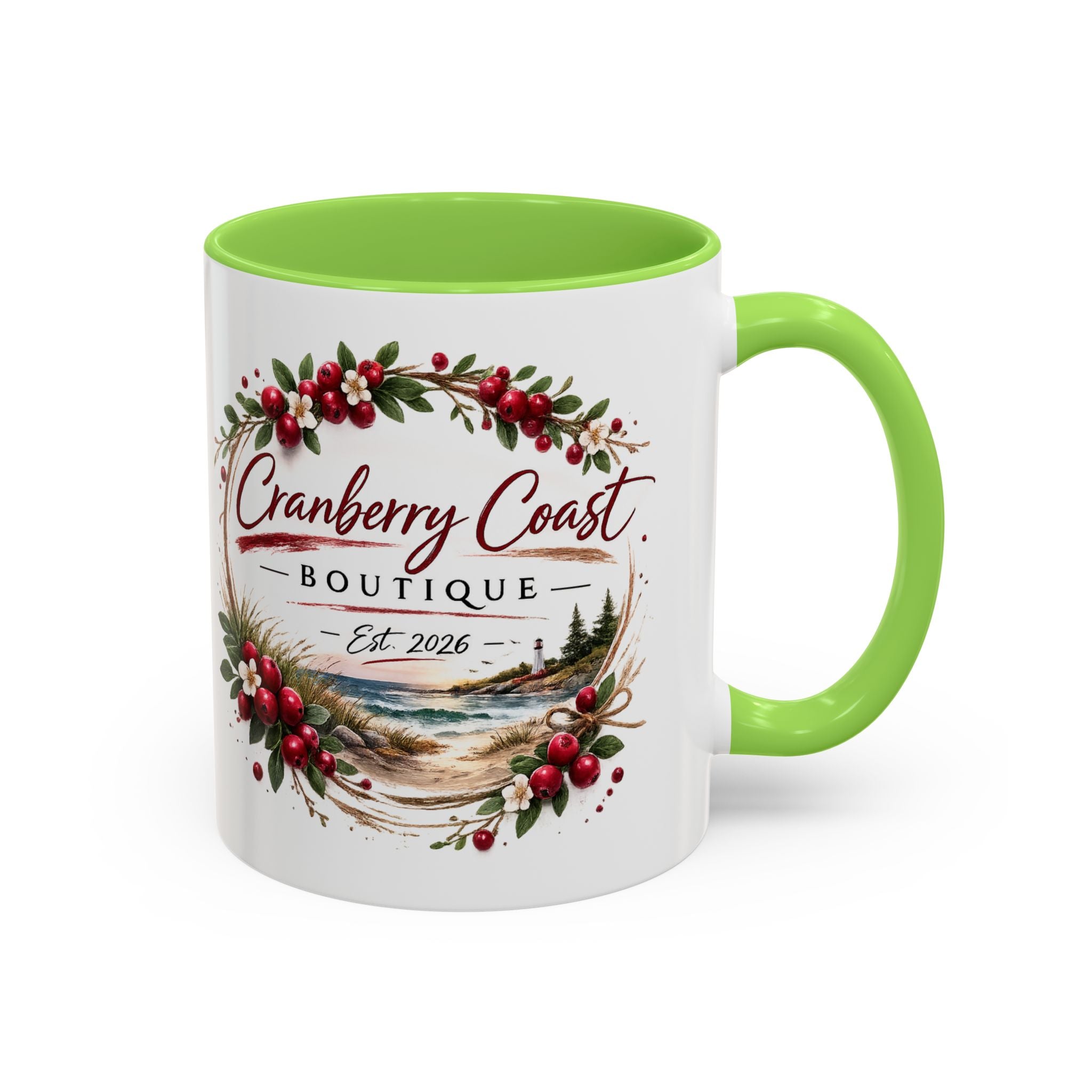 Cranberry Coast Boutique Mug