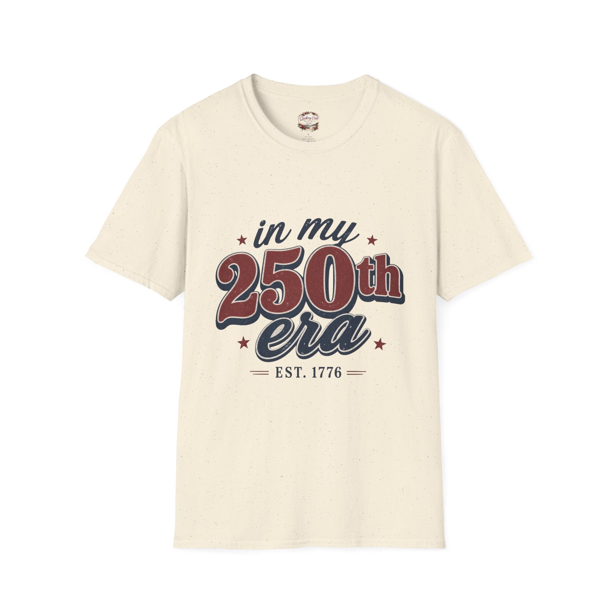 In My 250th Era Tee Red