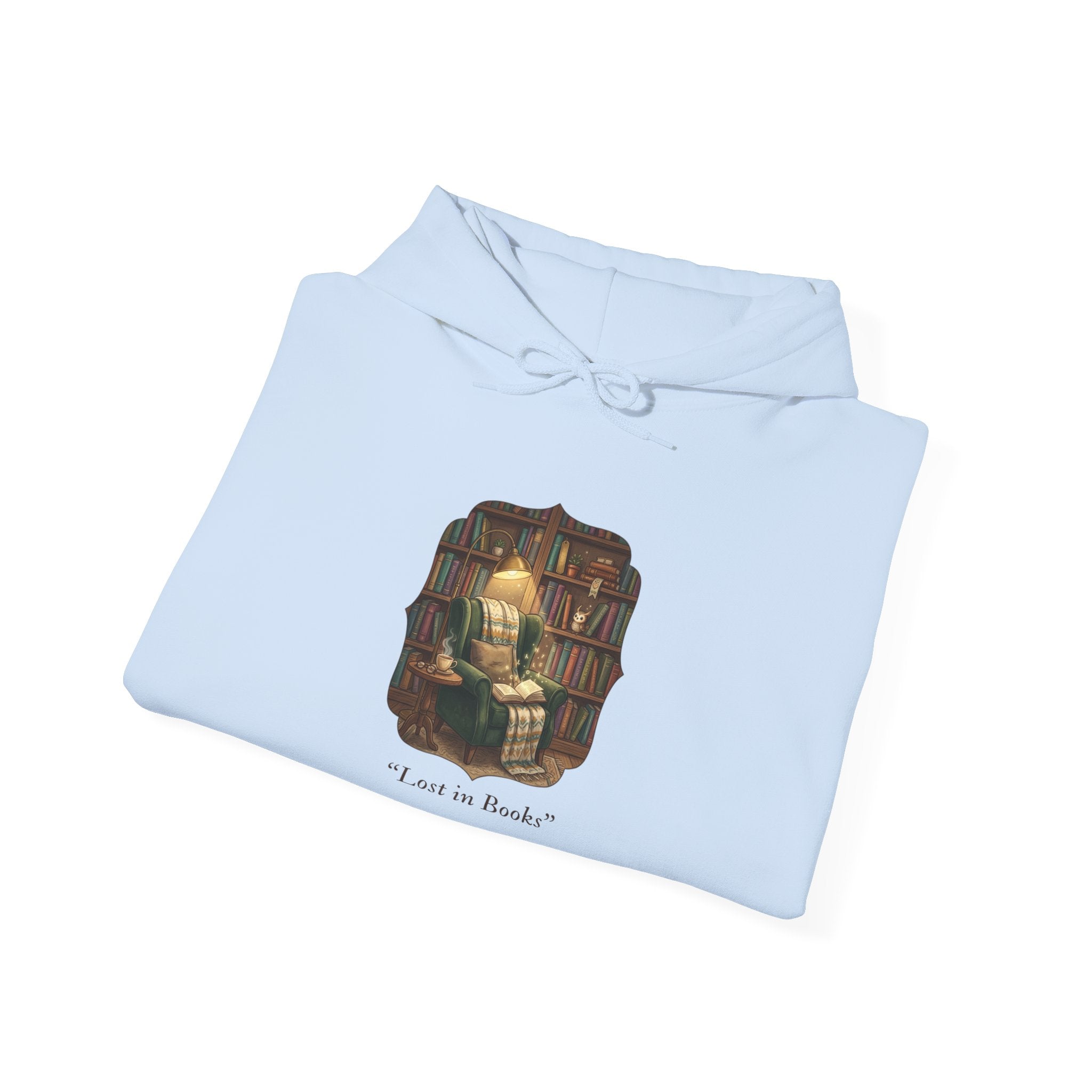 Lost In Books Hoodie
