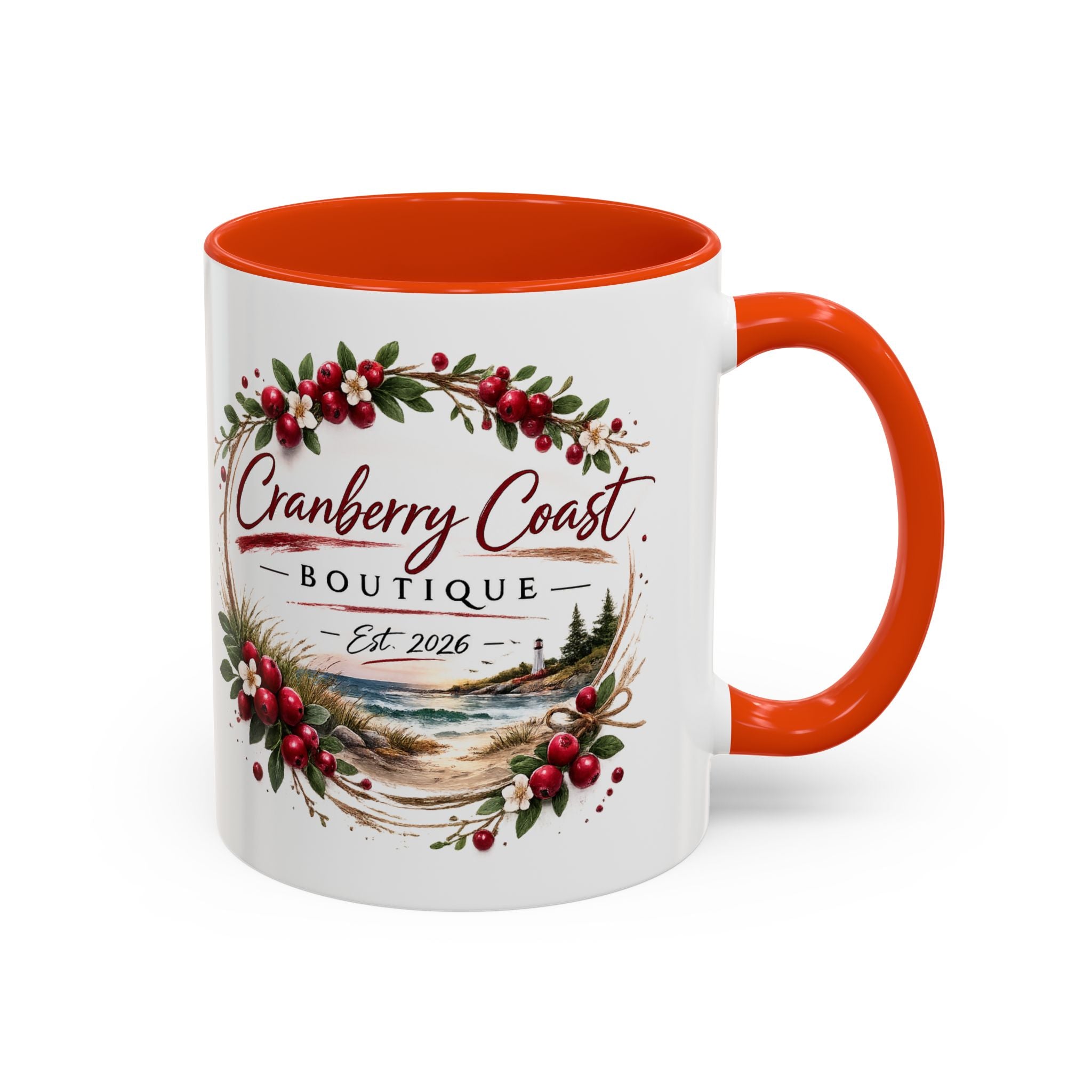 Cranberry Coast Boutique Mug