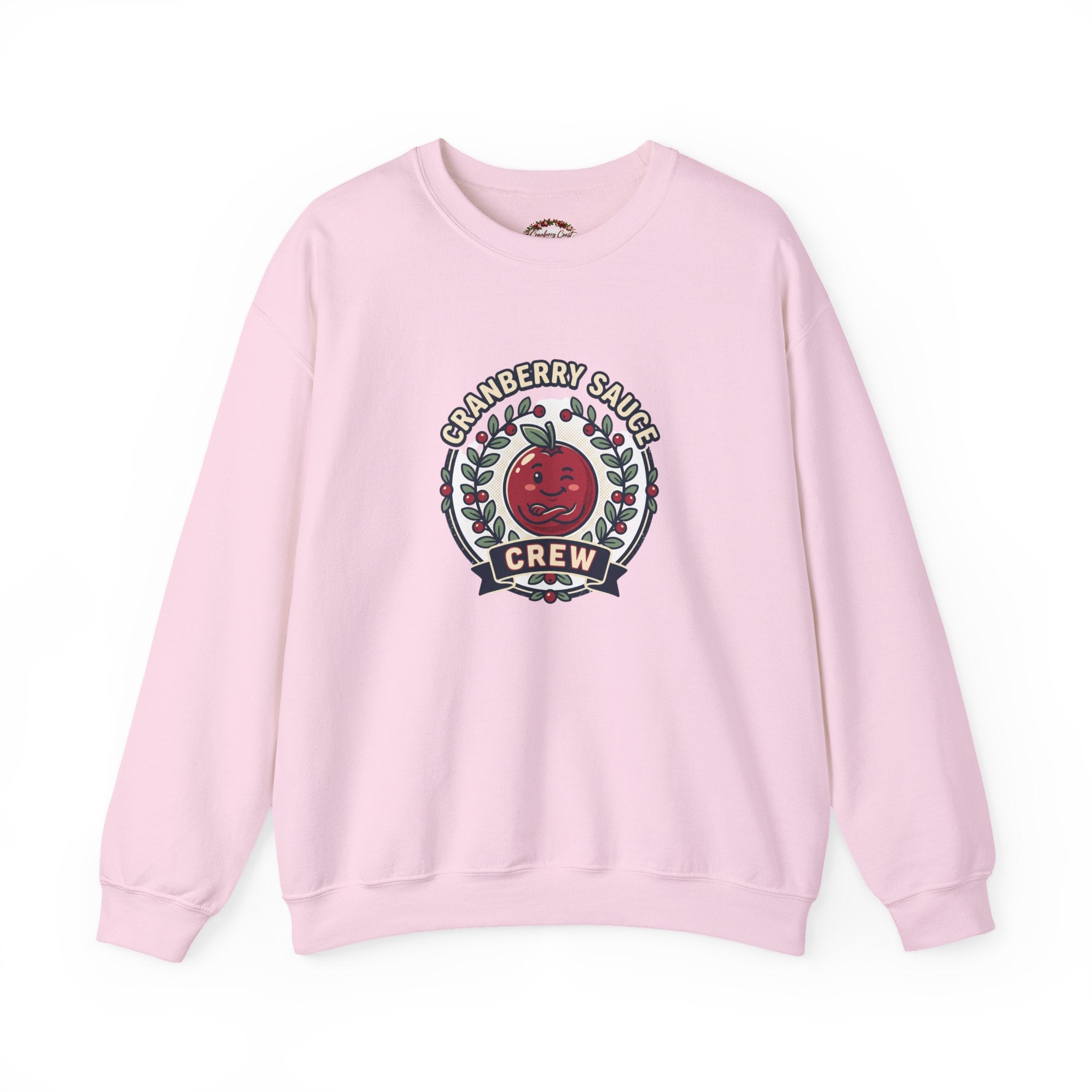 Cranberry Sauce Crew Crewneck