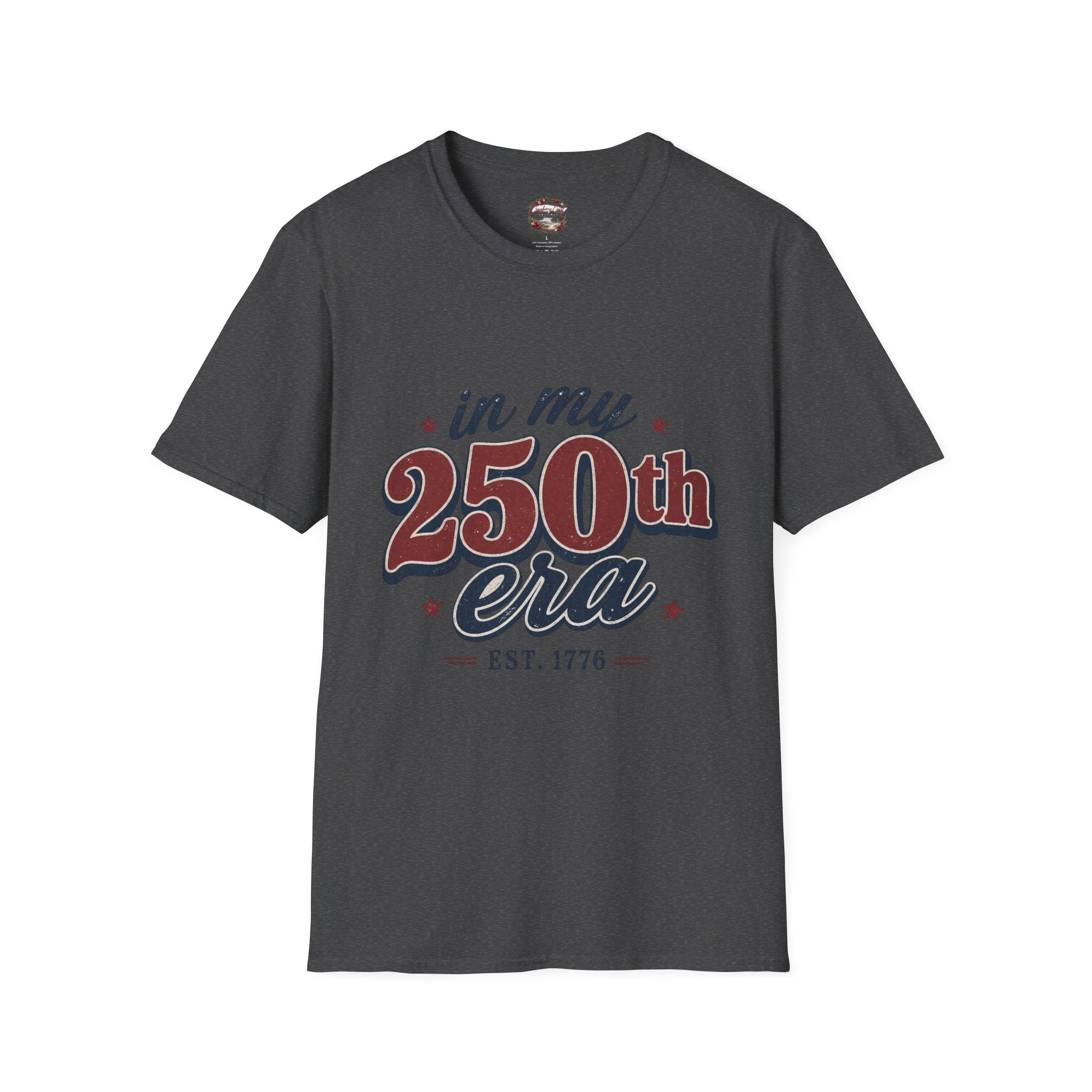 In My 250th Era Tee Red