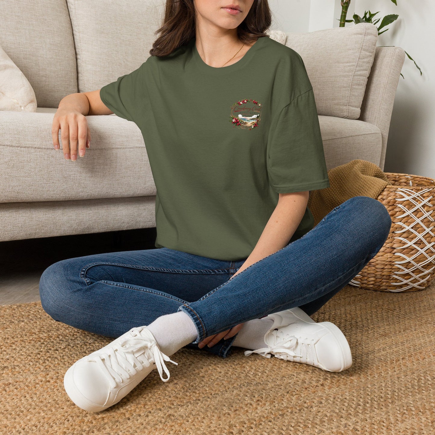 Cranberry Coast Boutique Tee