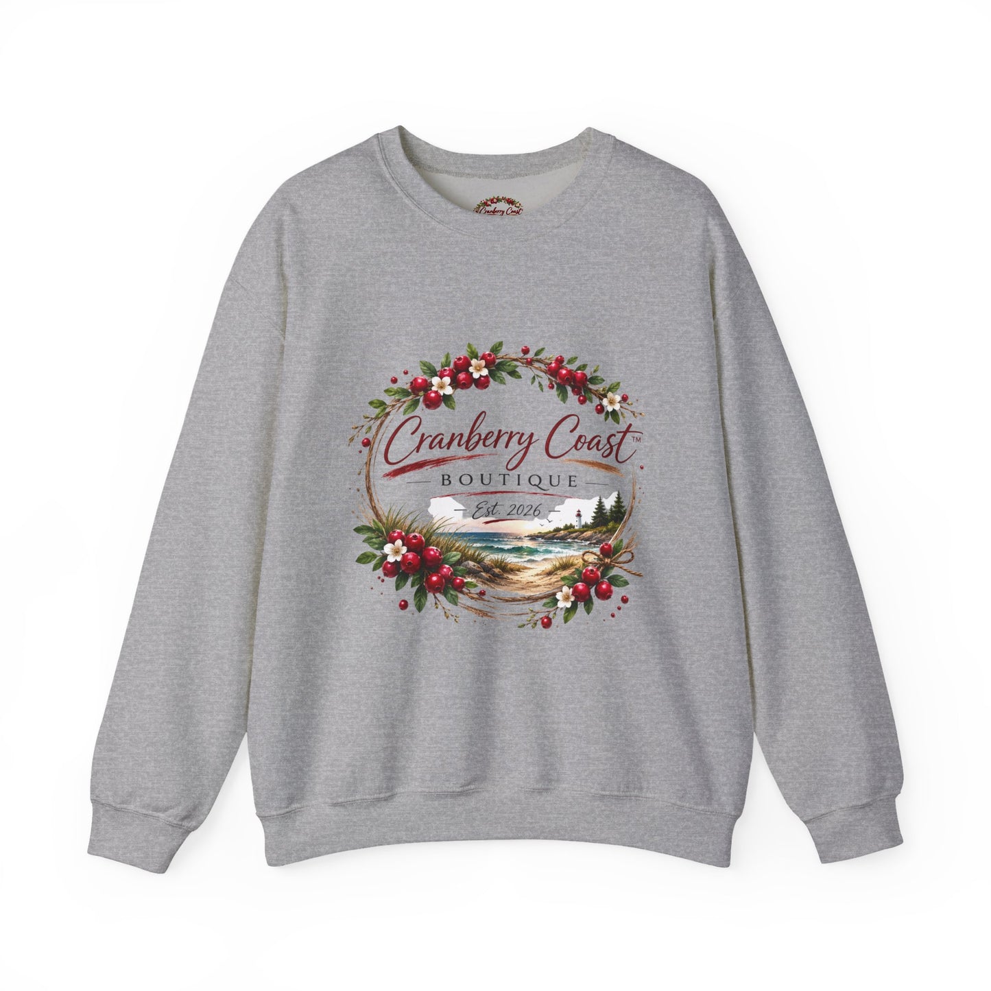 Cranberry Coast Boutique Crewneck