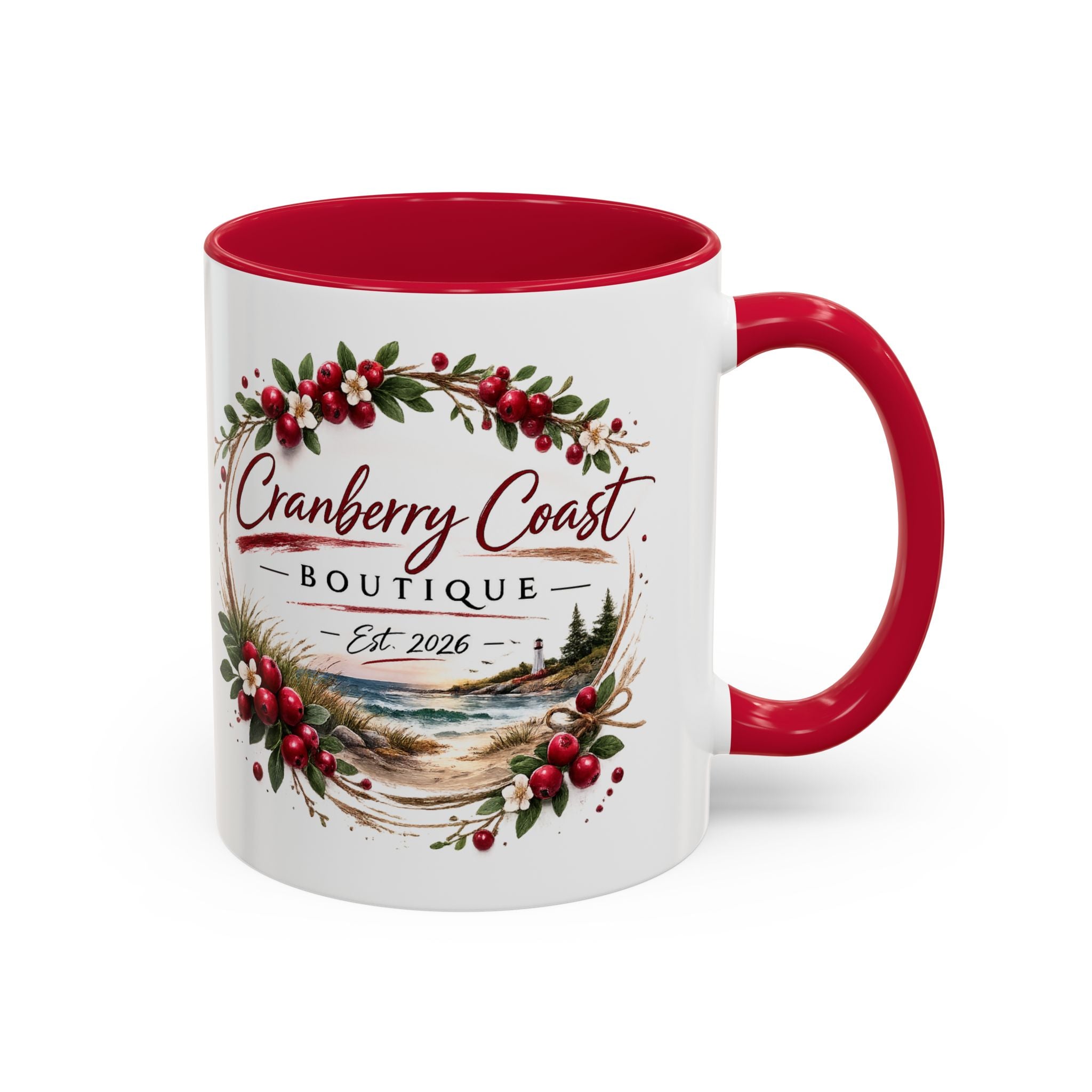 Cranberry Coast Boutique Mug