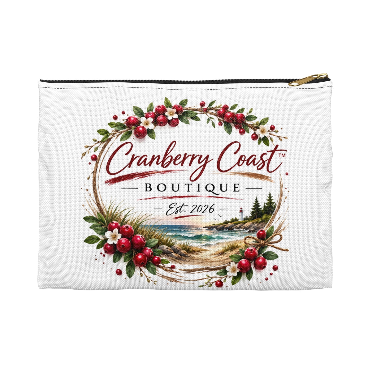 Cranberry Coast Boutique Pouch