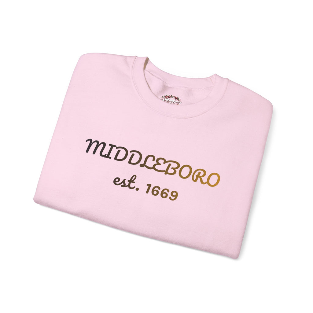 Middleboro Est 1669  Crewneck