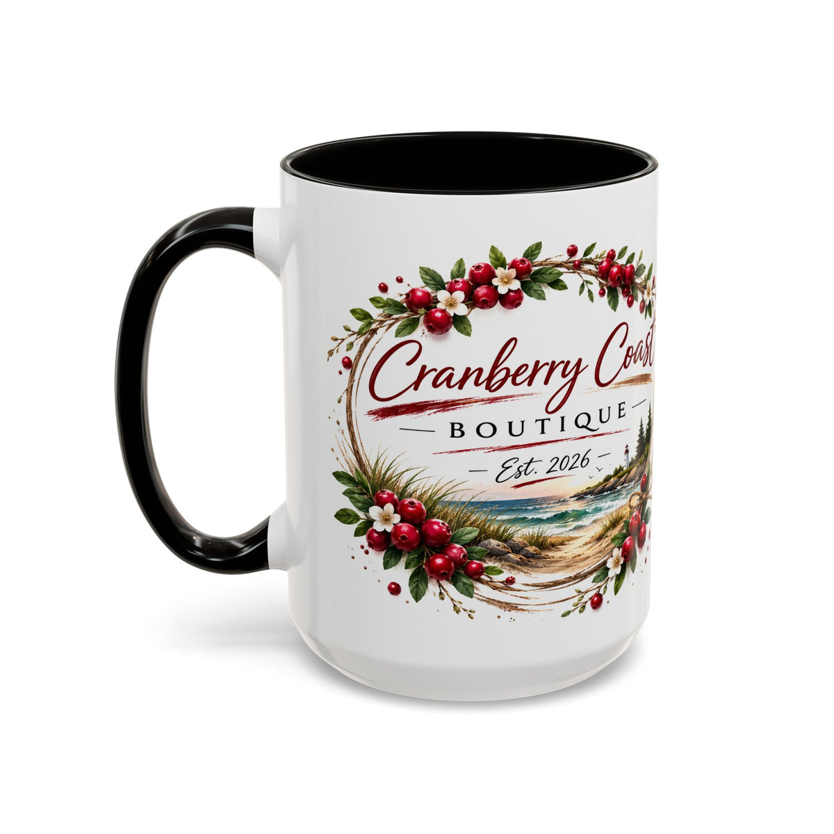 Cranberry Coast Boutique Mug