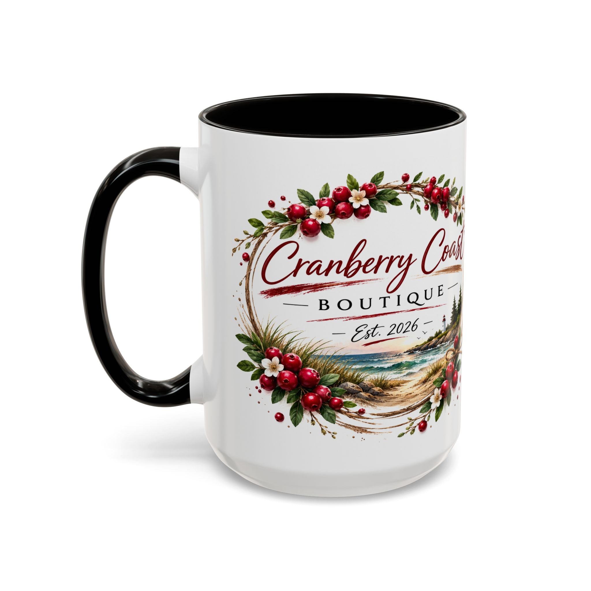 Cranberry Coast Boutique Mug