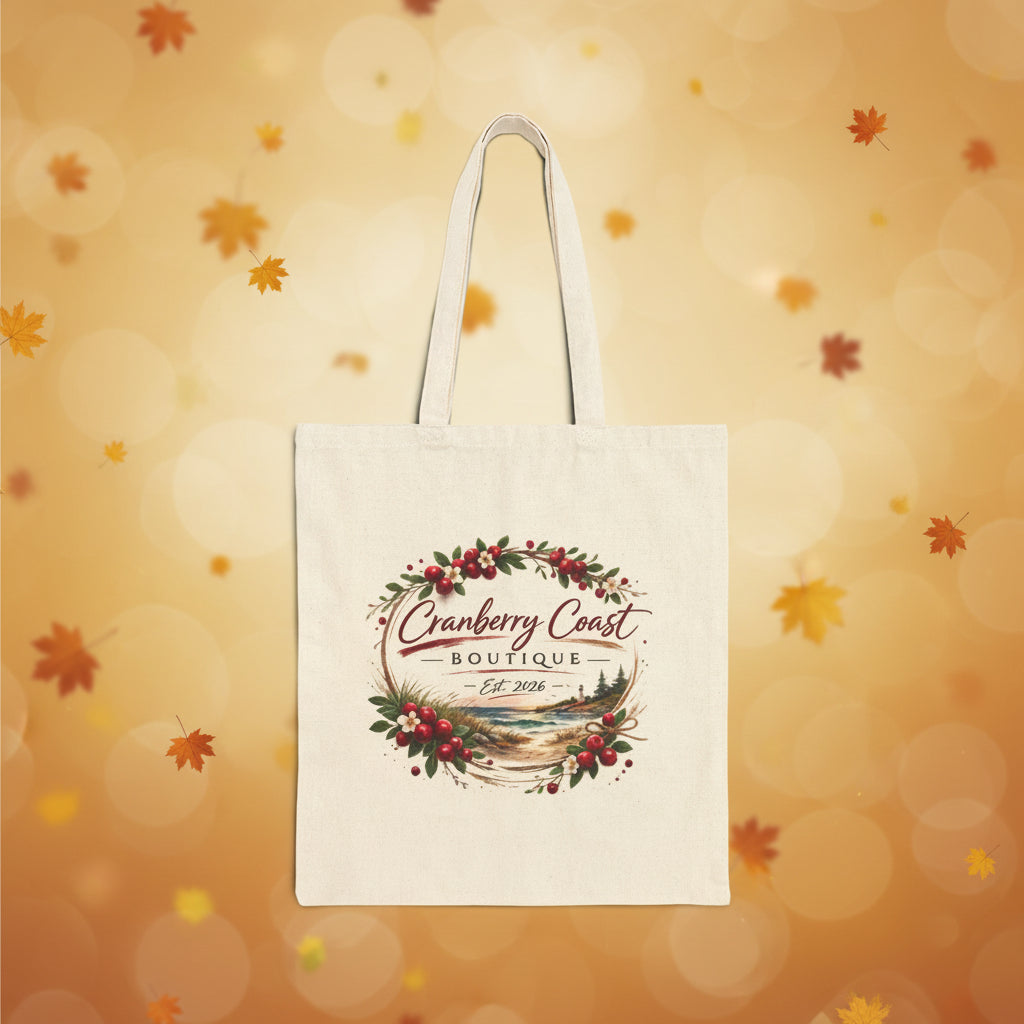 Cranberry Coast Boutique Tote
