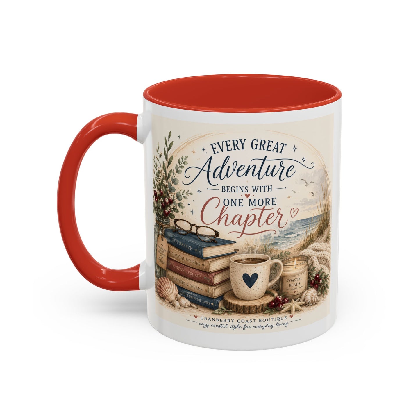 Every Great Adventure Begins With One More Chapter
