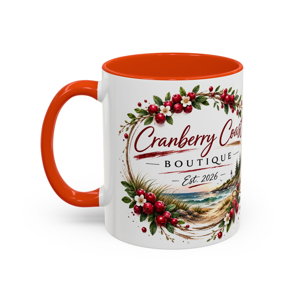 Cranberry Coast Boutique Mug