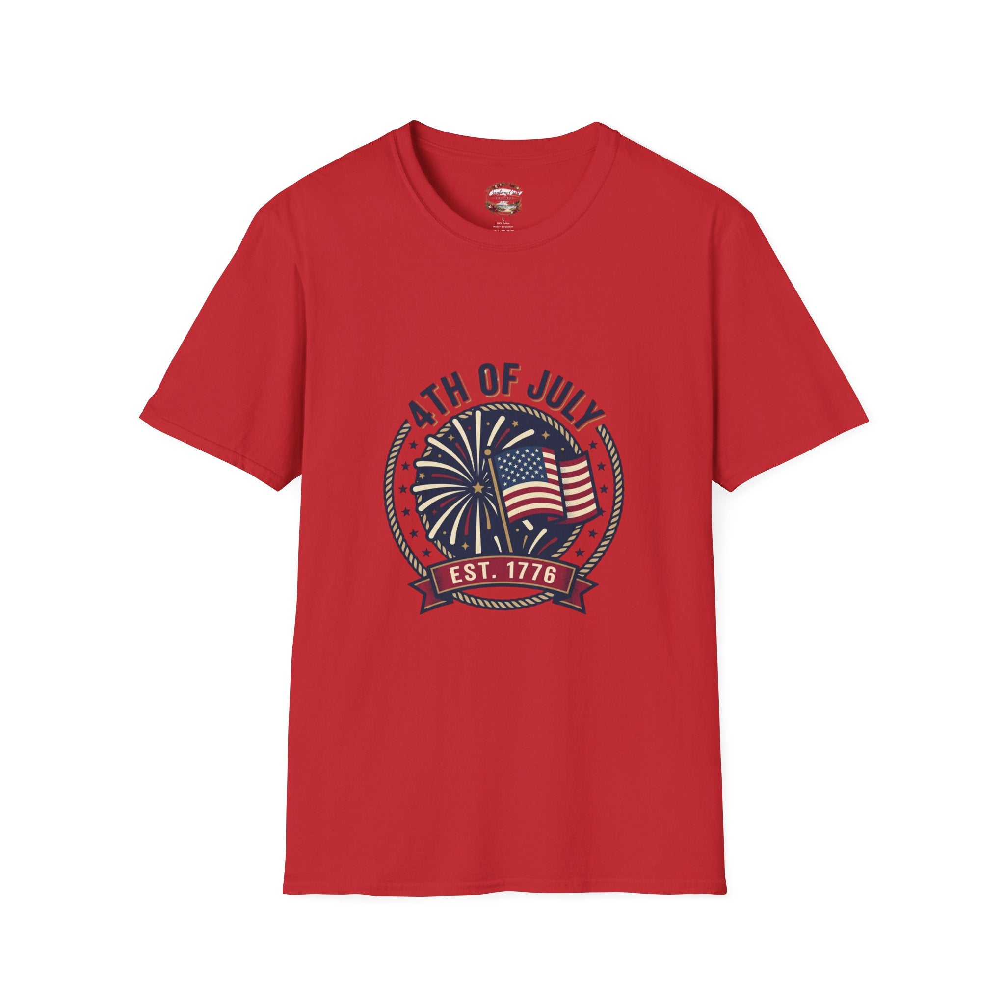 4th of July Fireworks Tee