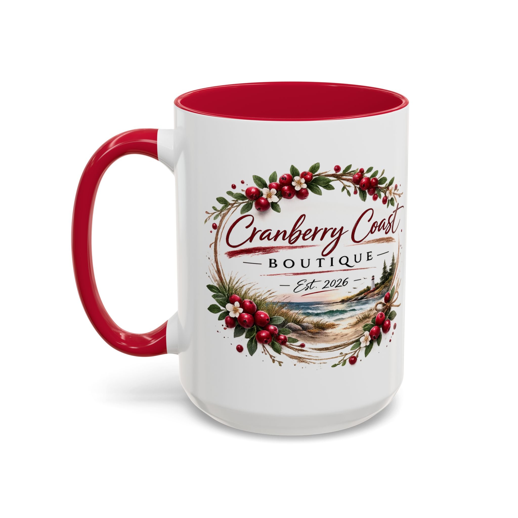 Cranberry Coast Boutique Mug
