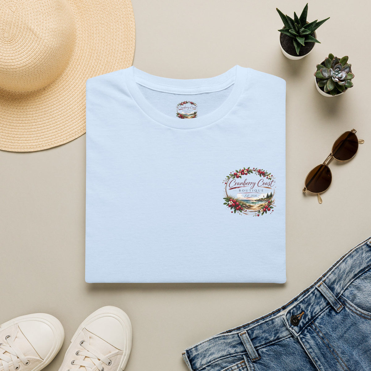 Cranberry Coast Boutique Tee