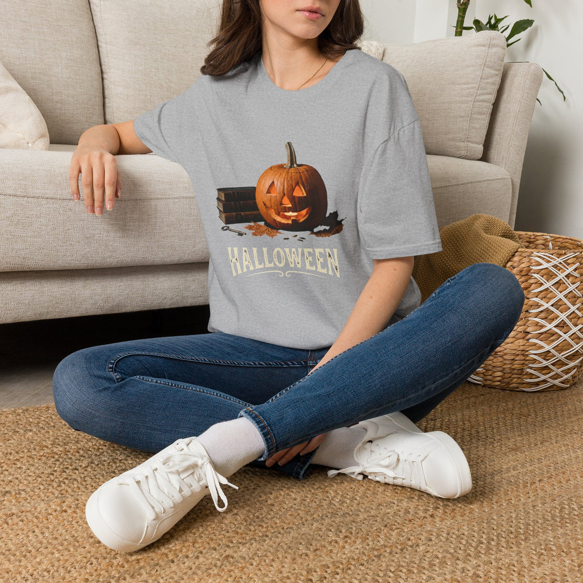 Halloween Jack-O'-Lantern Tee