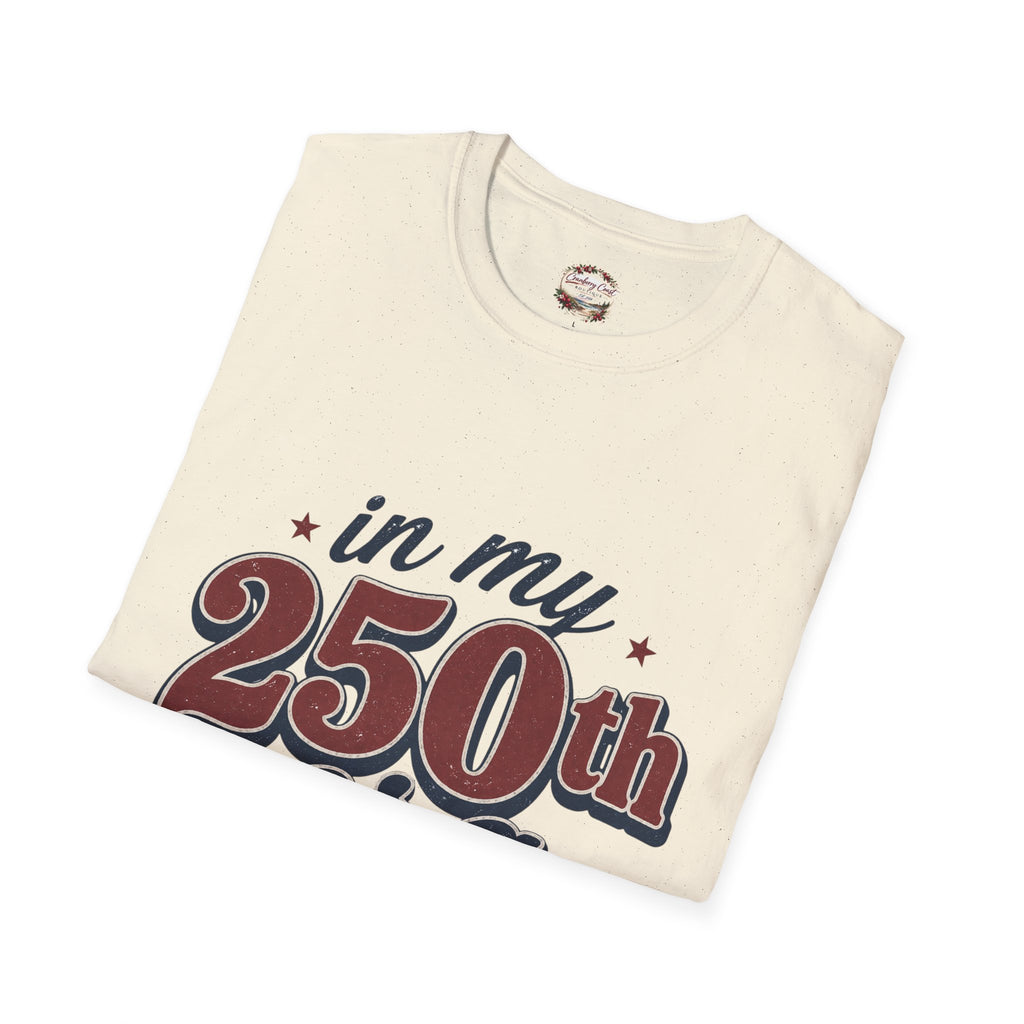 In My 250th Era Tee Red