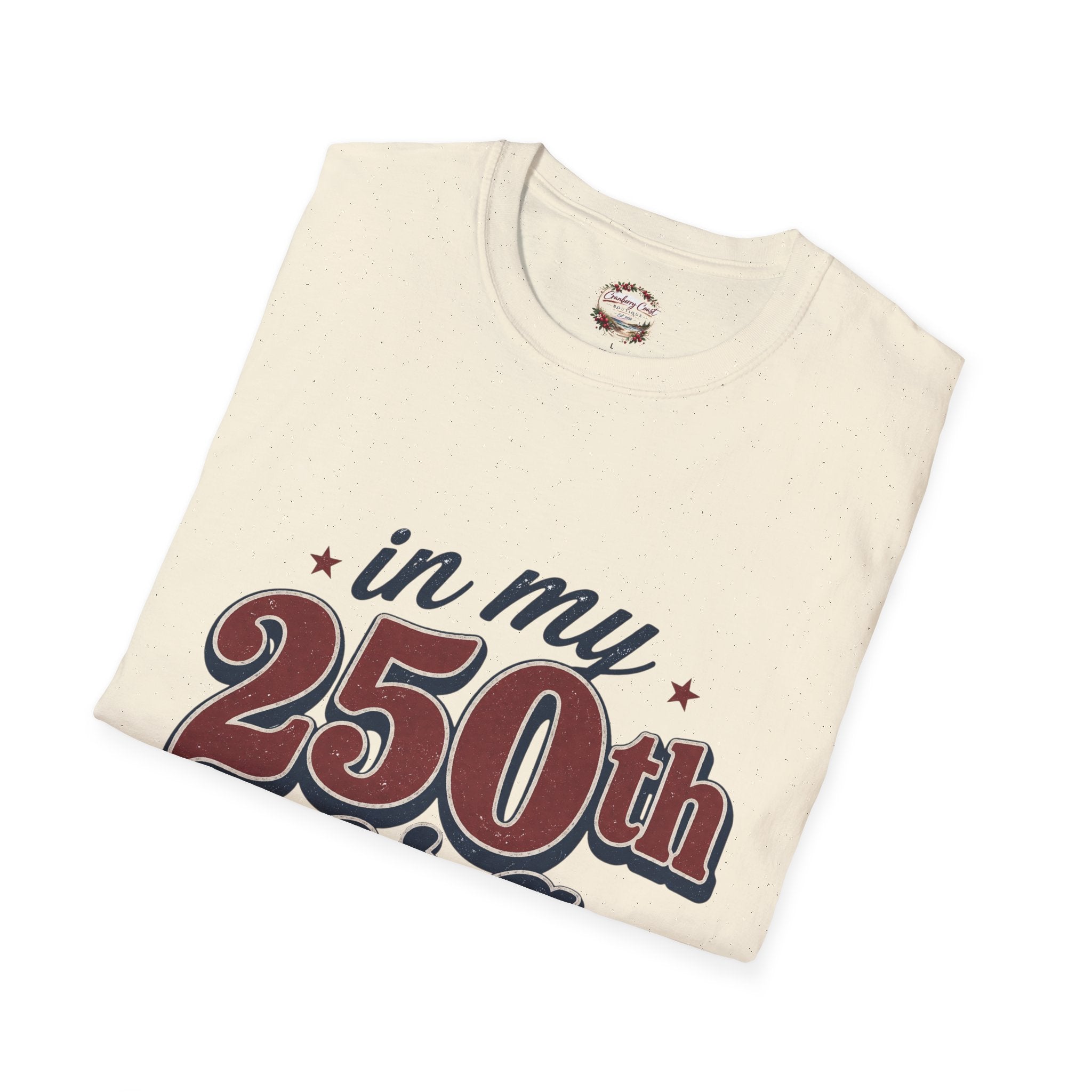 In My 250th Era Tee Red
