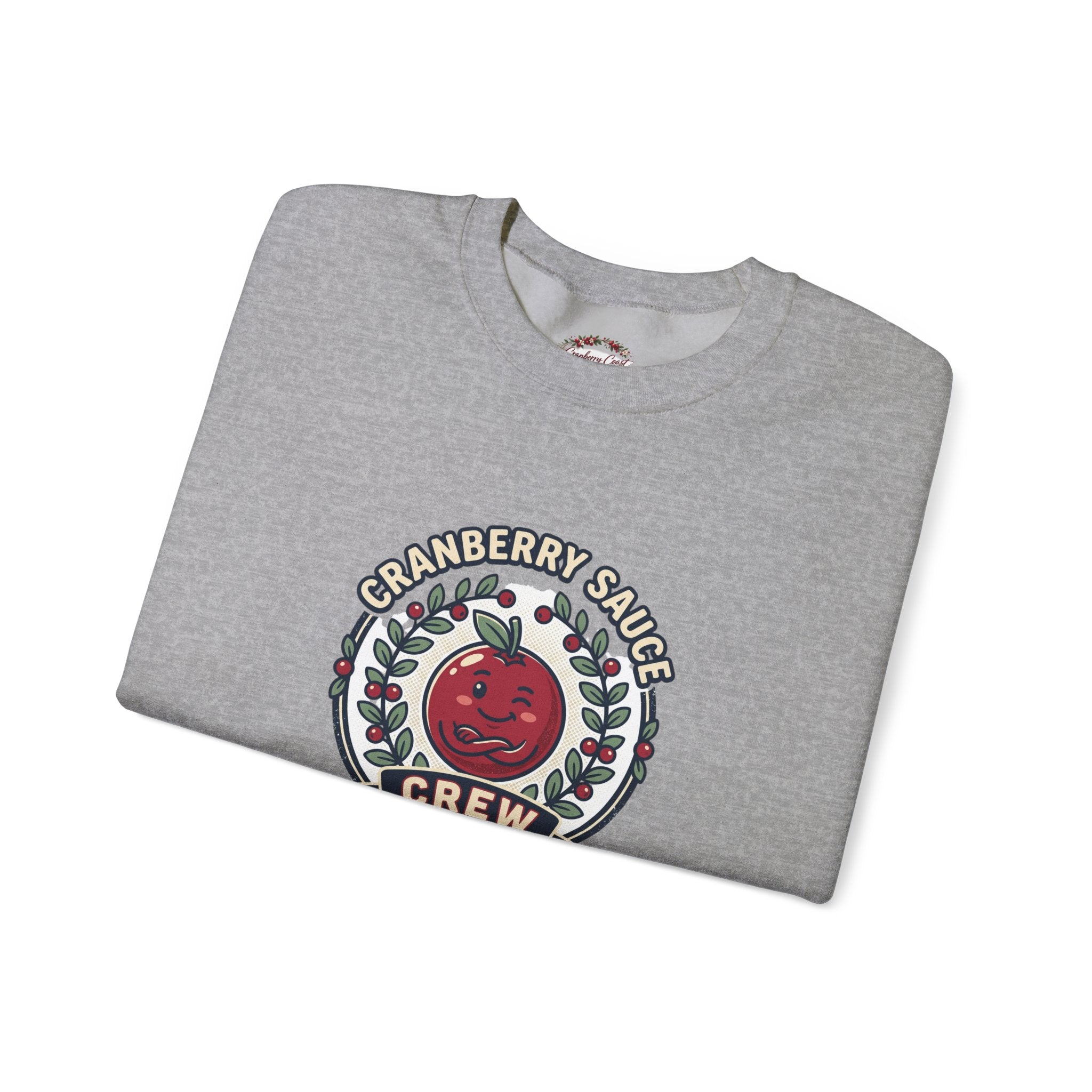 Cranberry Sauce Crew Crewneck