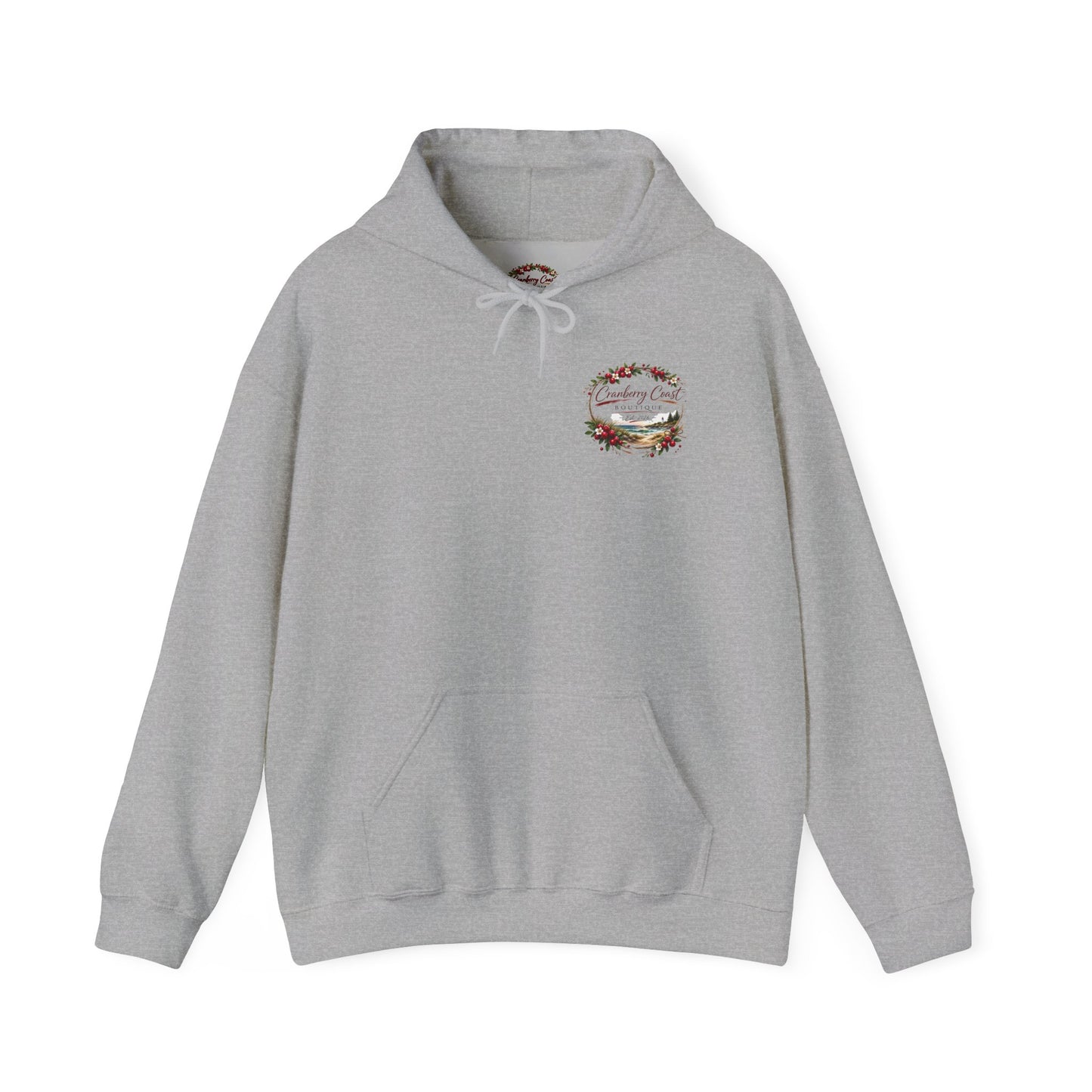 Cranberry Coast Boutique Hoodie